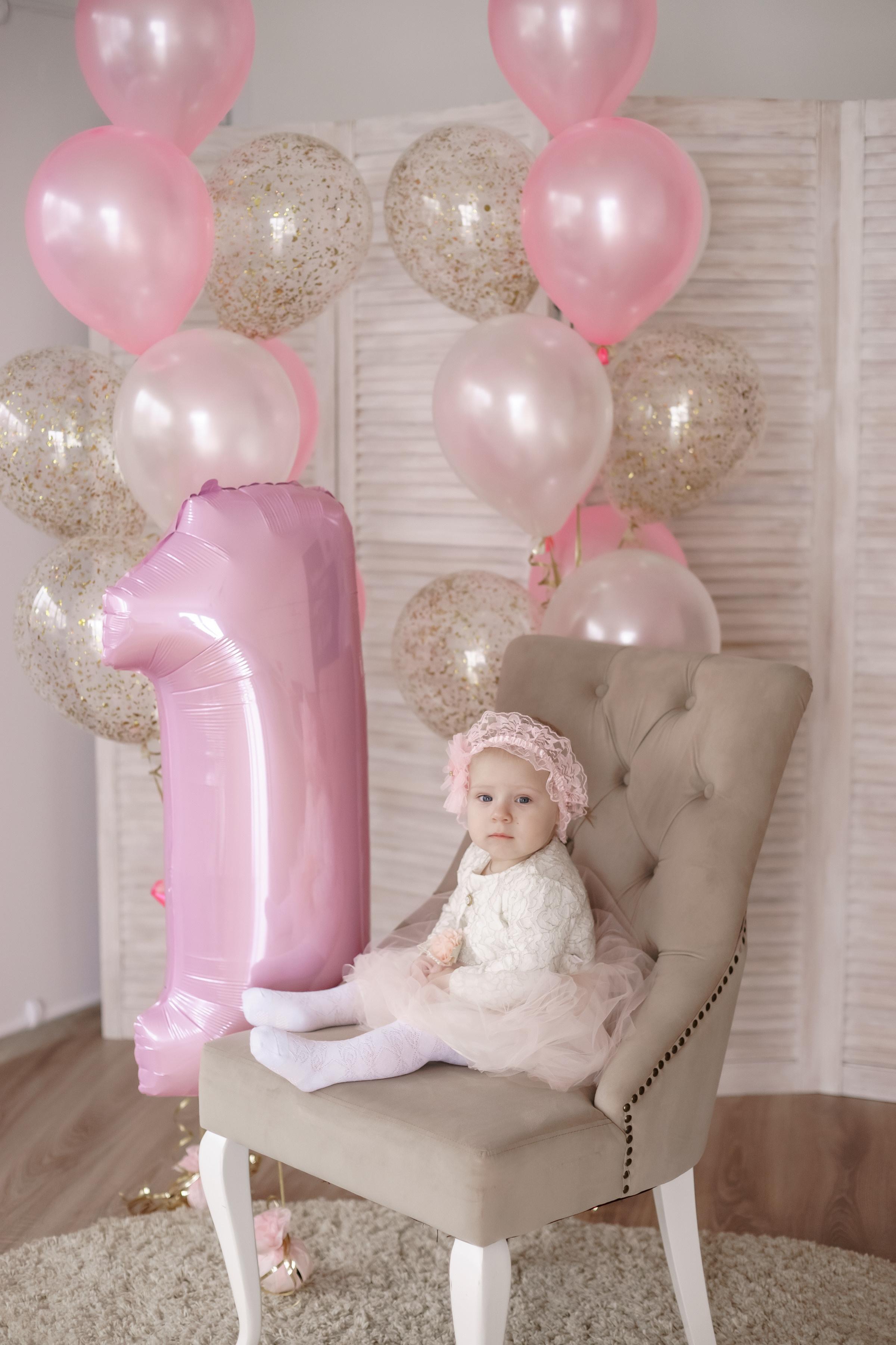 Первый день рождения. Ольга Плаксина фотограф в Саратове