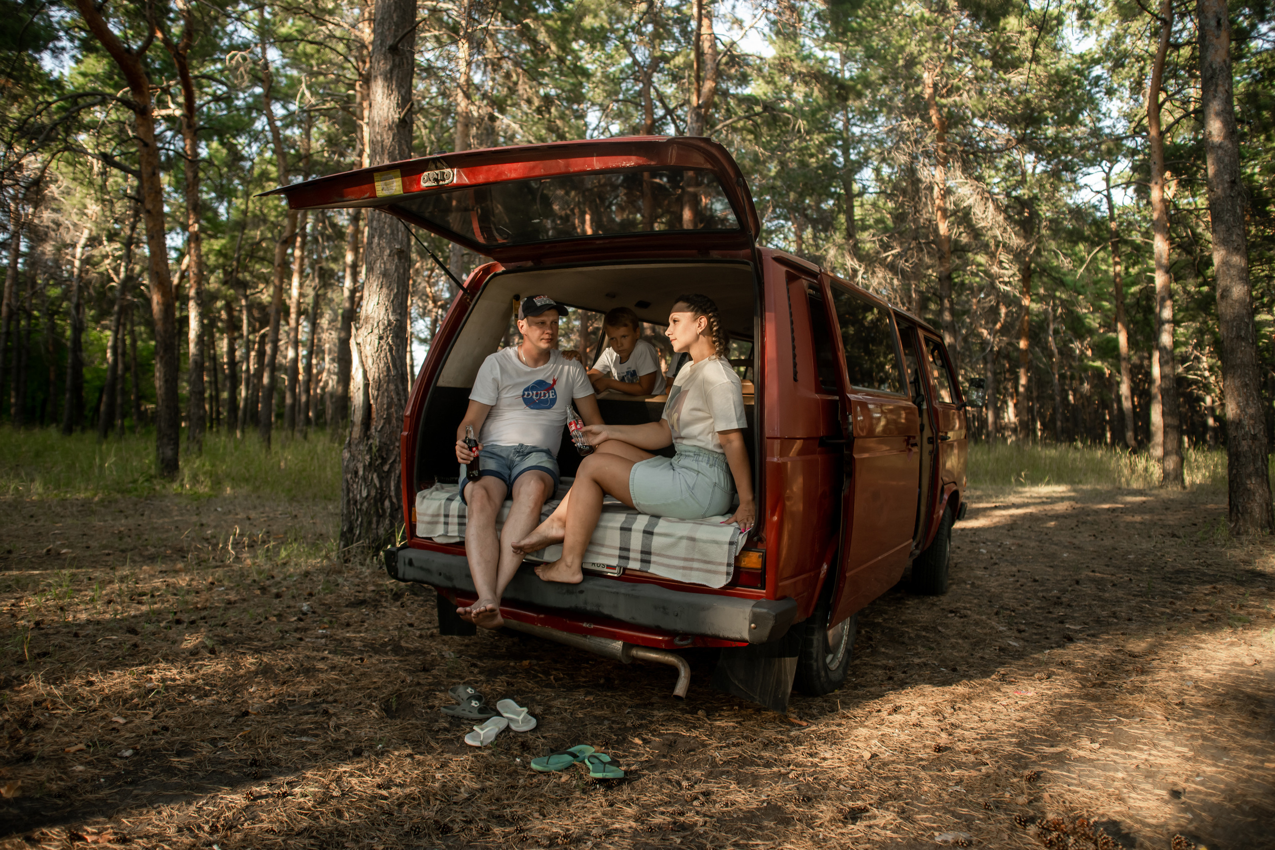 Семейный пикник. Ольга Плаксина фотограф в Саратове