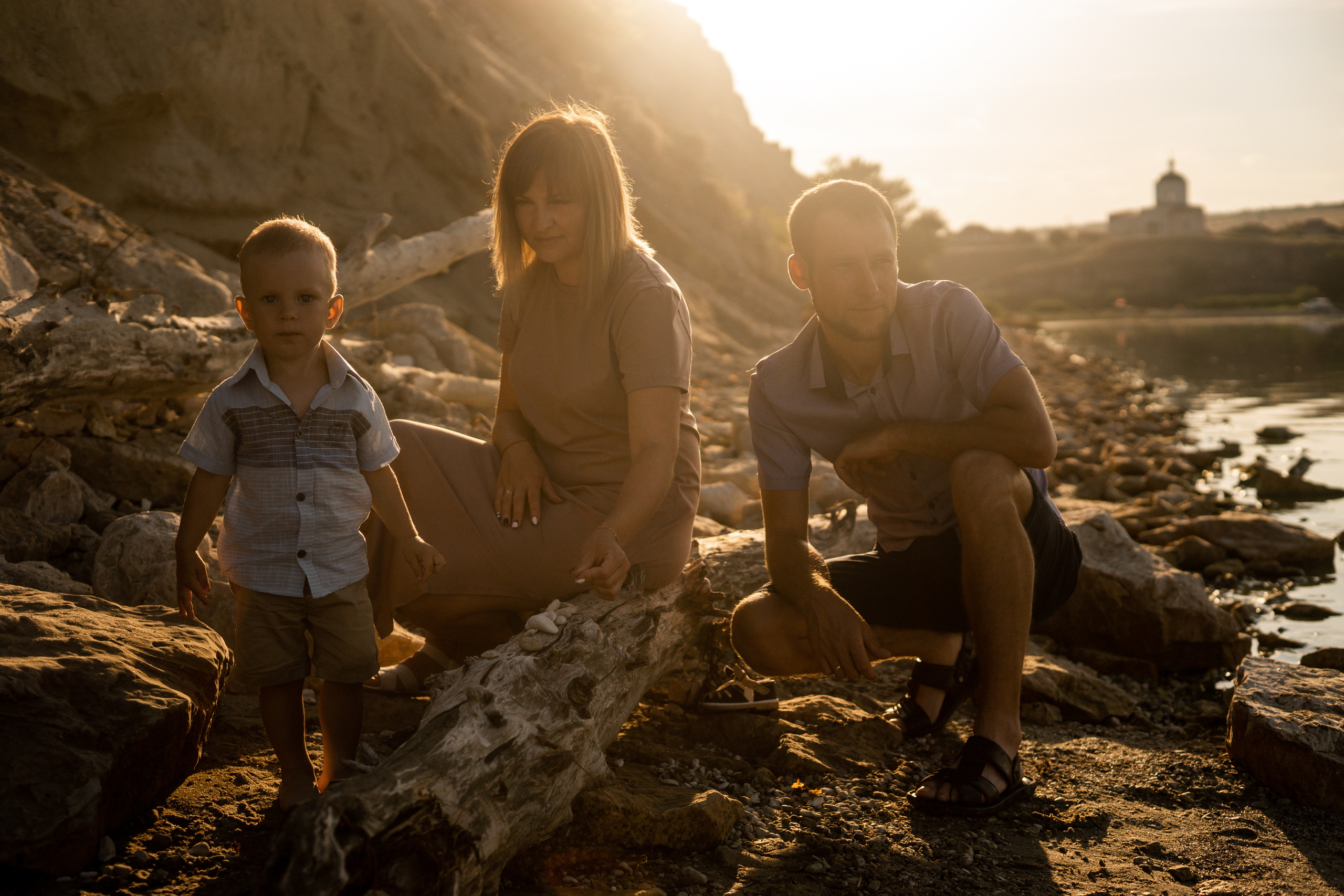Наташа и Дима и маленький Тима. Ольга Плаксина фотограф в Саратове