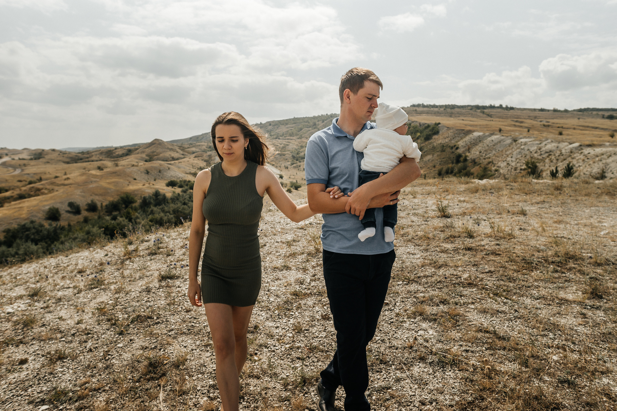 Семейная прогулка у Волги. Ольга Плаксина фотограф в Саратове