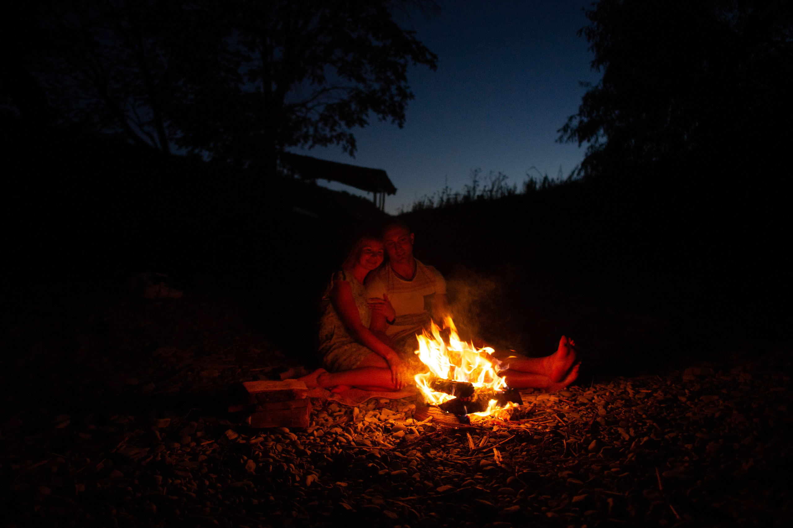 Ночью на волге. Ольга Плаксина фотограф в Саратове