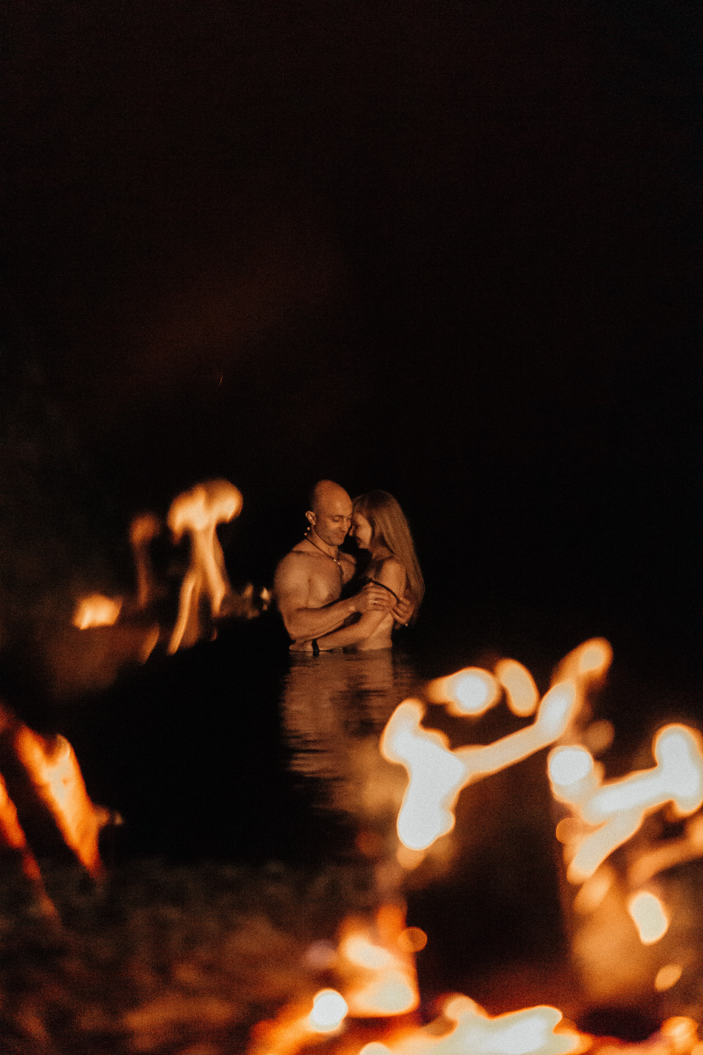 Ночью на волге. Ольга Плаксина фотограф в Саратове