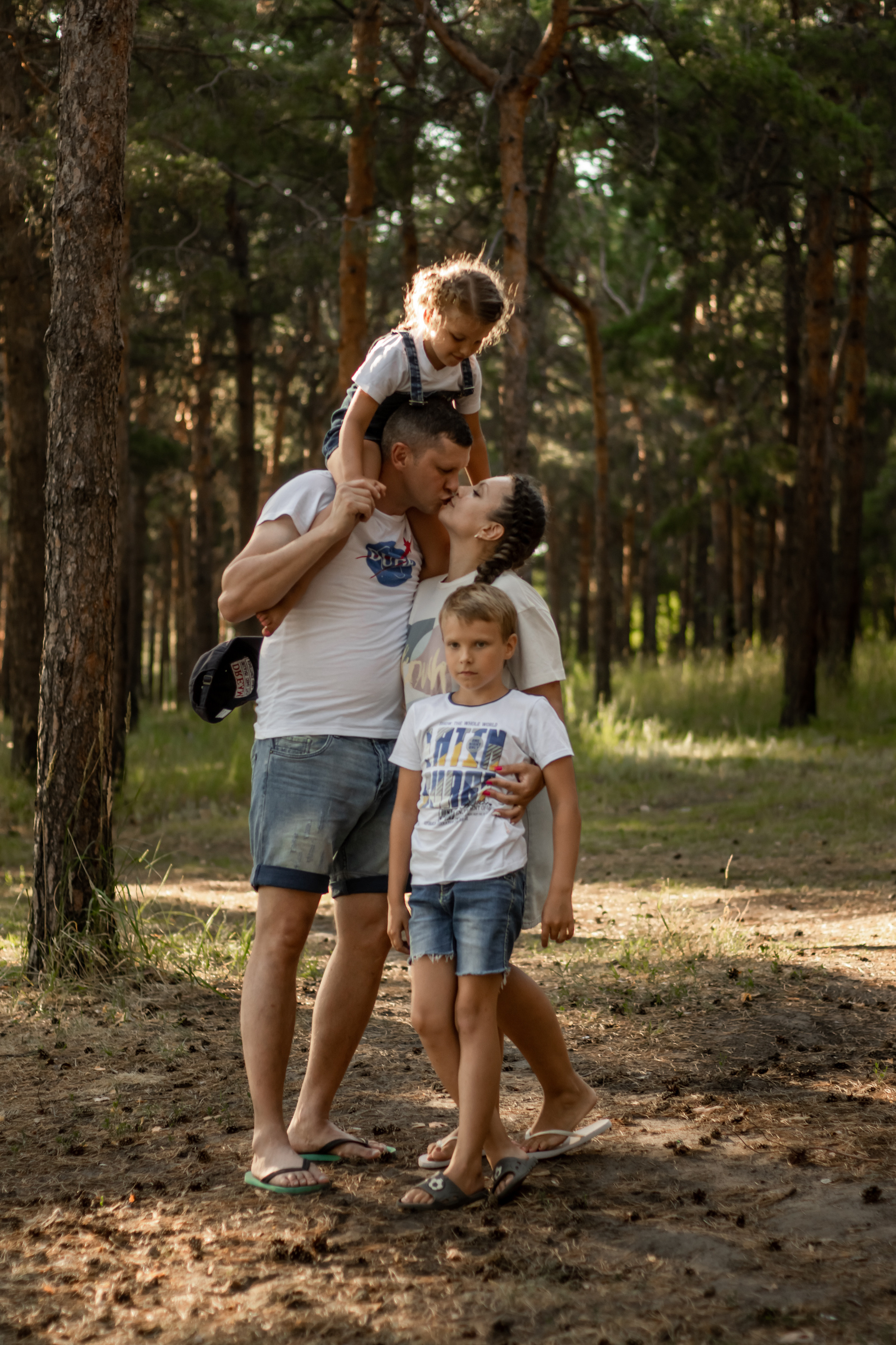 Семейный пикник. Ольга Плаксина фотограф в Саратове