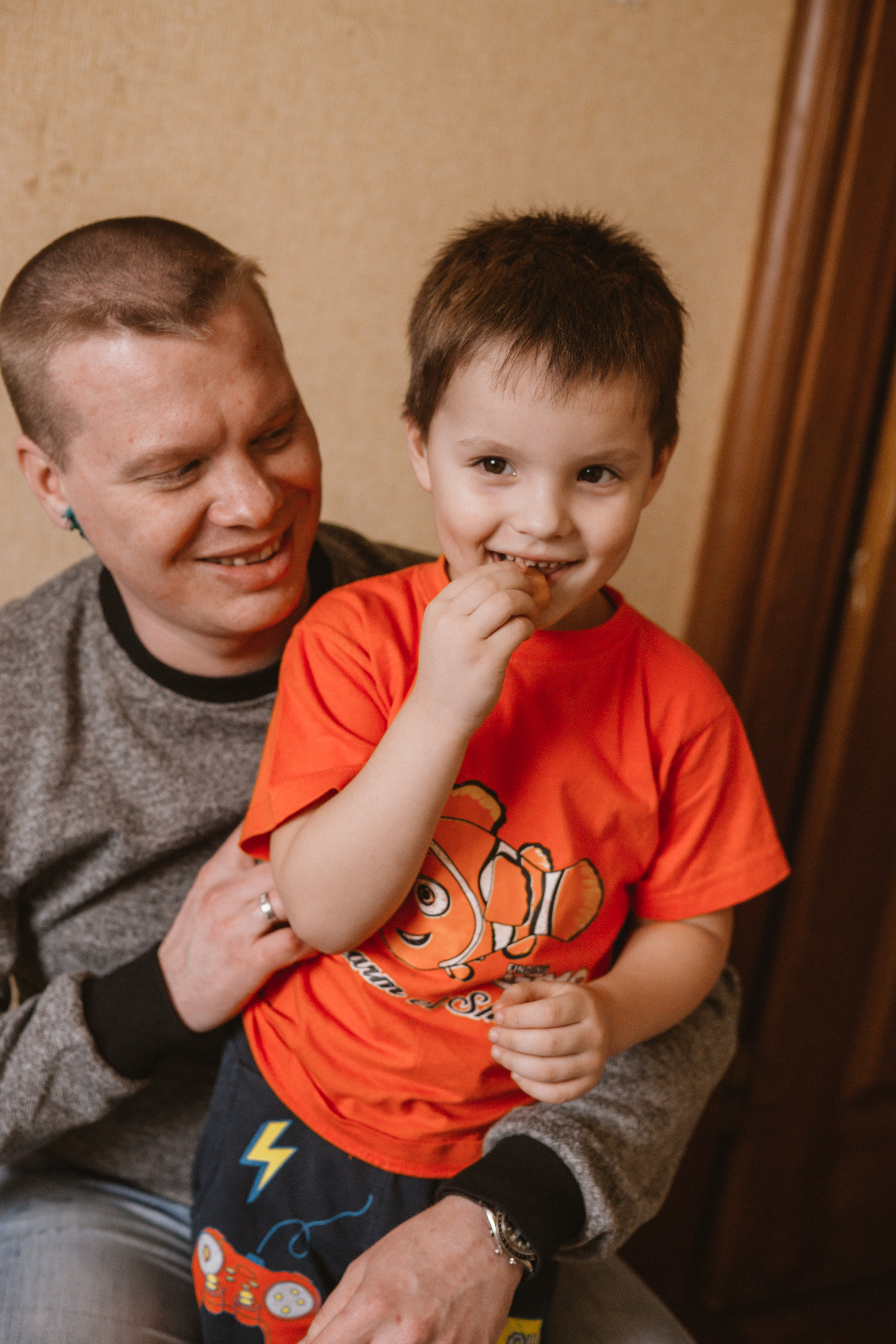 День рождения Максима (домашняя съемка). Ольга Плаксина фотограф в Саратове