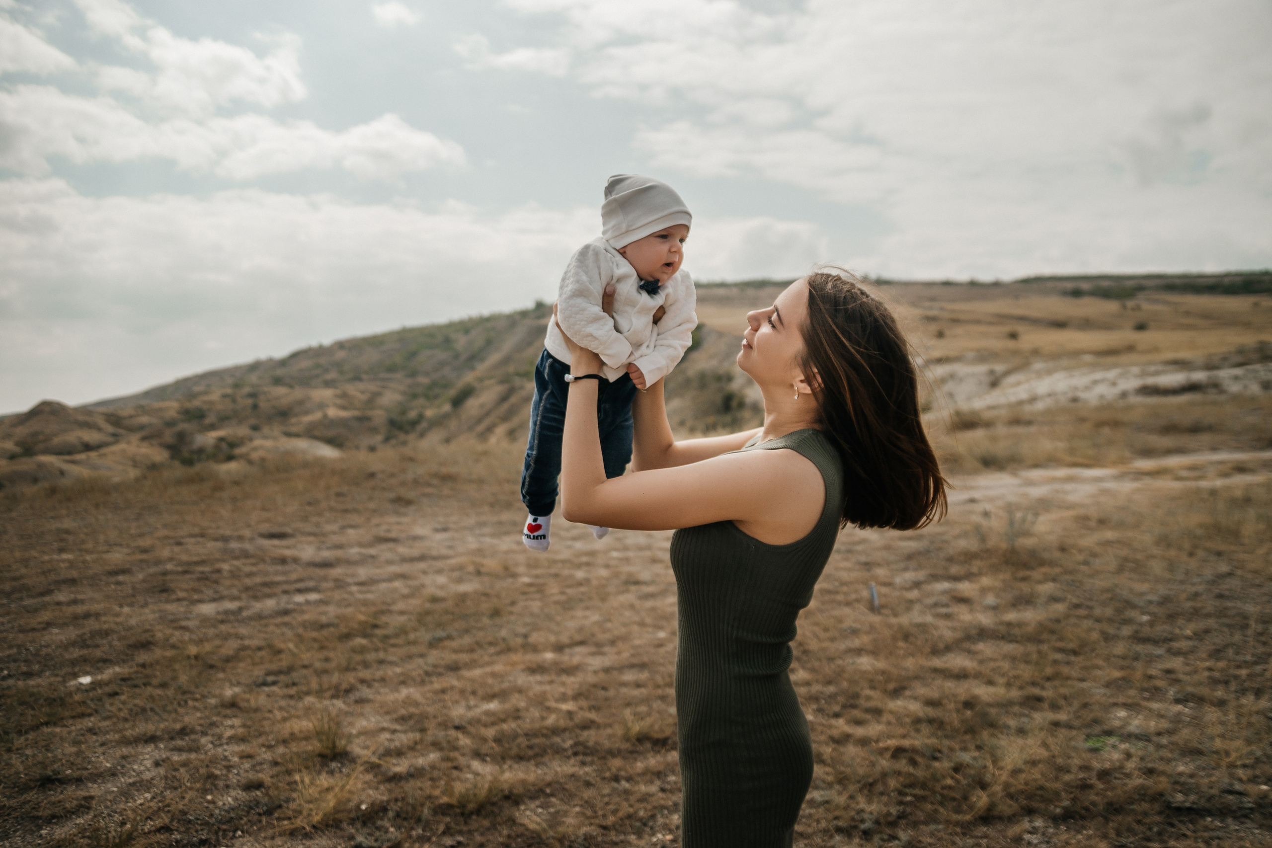 Семейная прогулка у Волги. Ольга Плаксина фотограф в Саратове