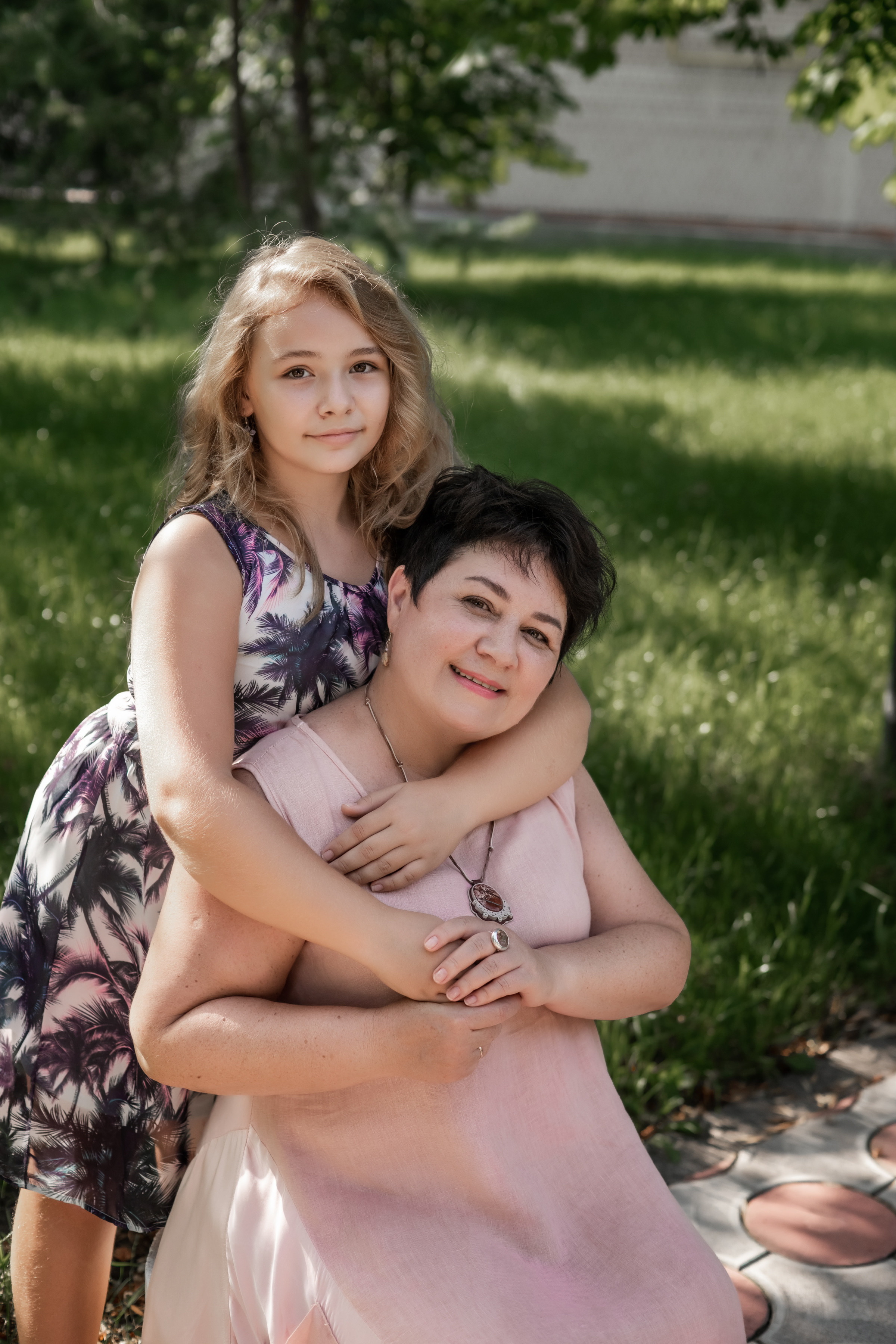 Семейная фотосессия 3-х поколений девочек. Ольга Плаксина фотограф в Саратове