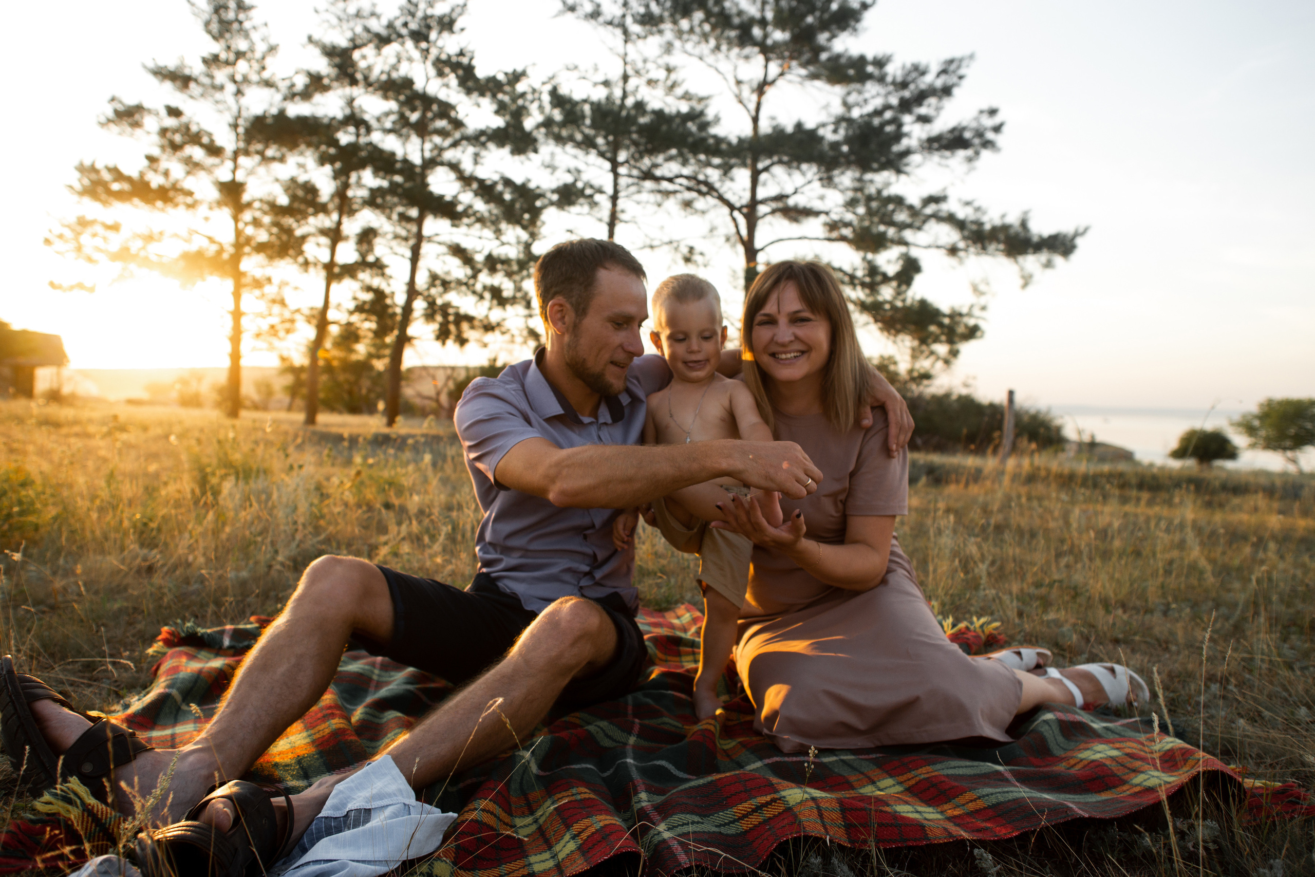 Наташа и Дима и маленький Тима. Ольга Плаксина фотограф в Саратове