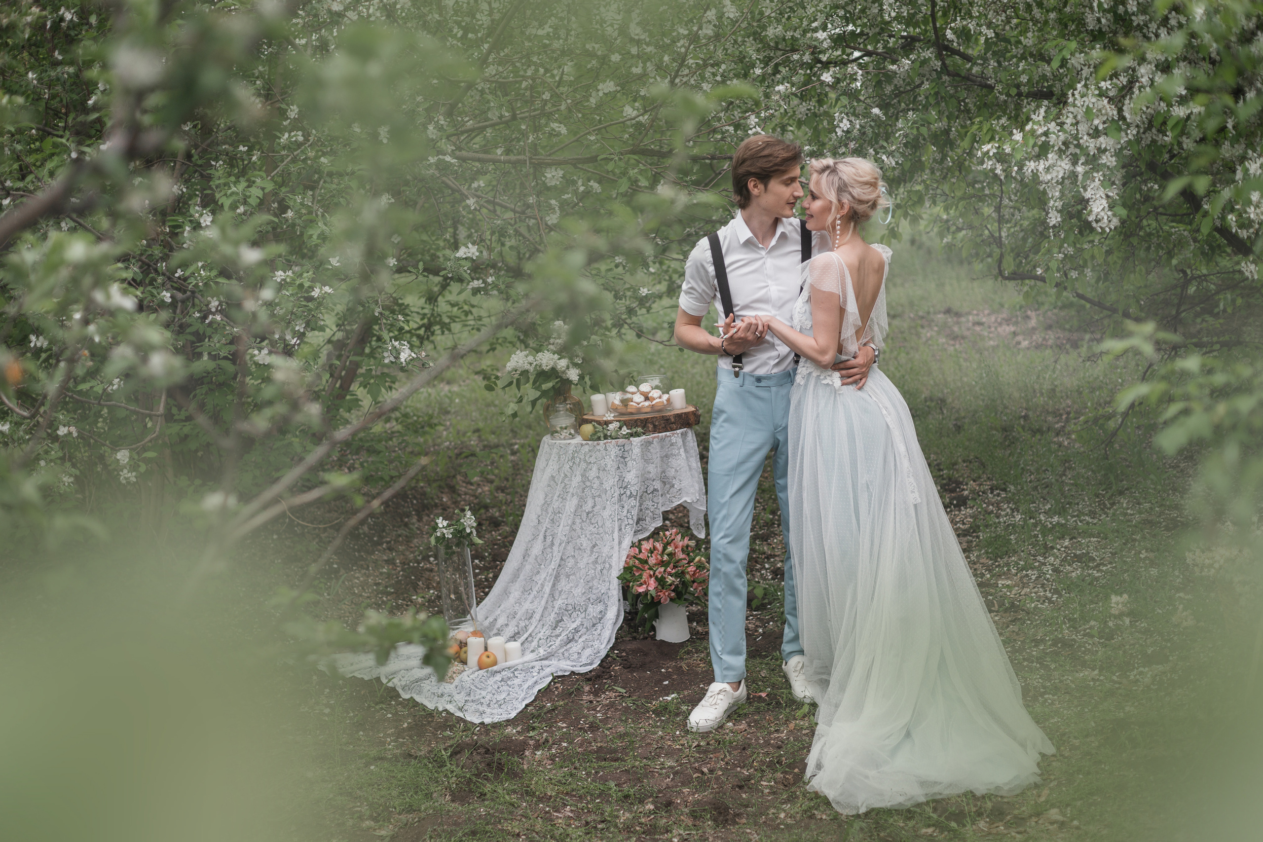 Валентина и Дмитрий / май/. Ольга Плаксина фотограф в Саратове