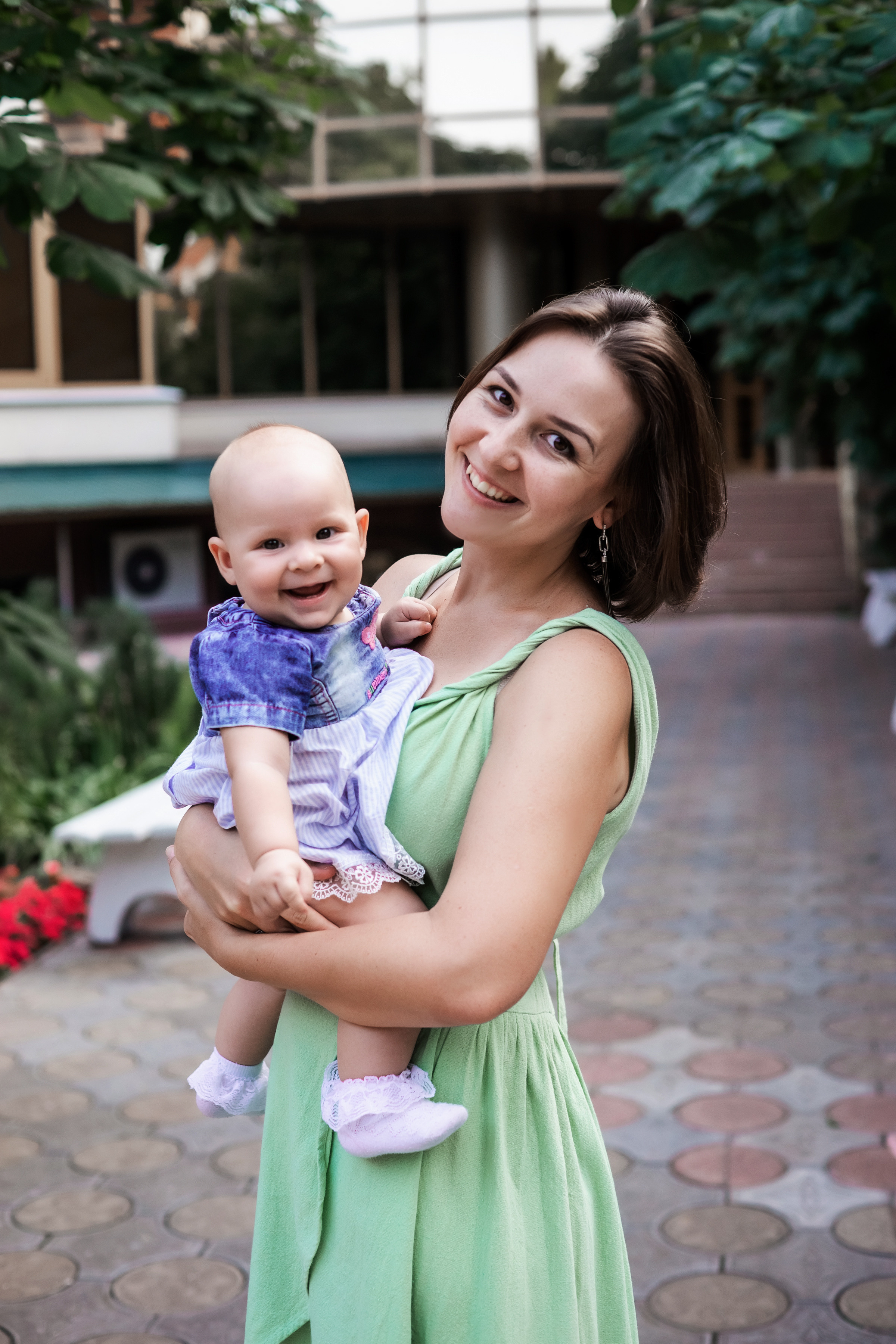 Семейная фотосессия 3-х поколений девочек. Ольга Плаксина фотограф в Саратове