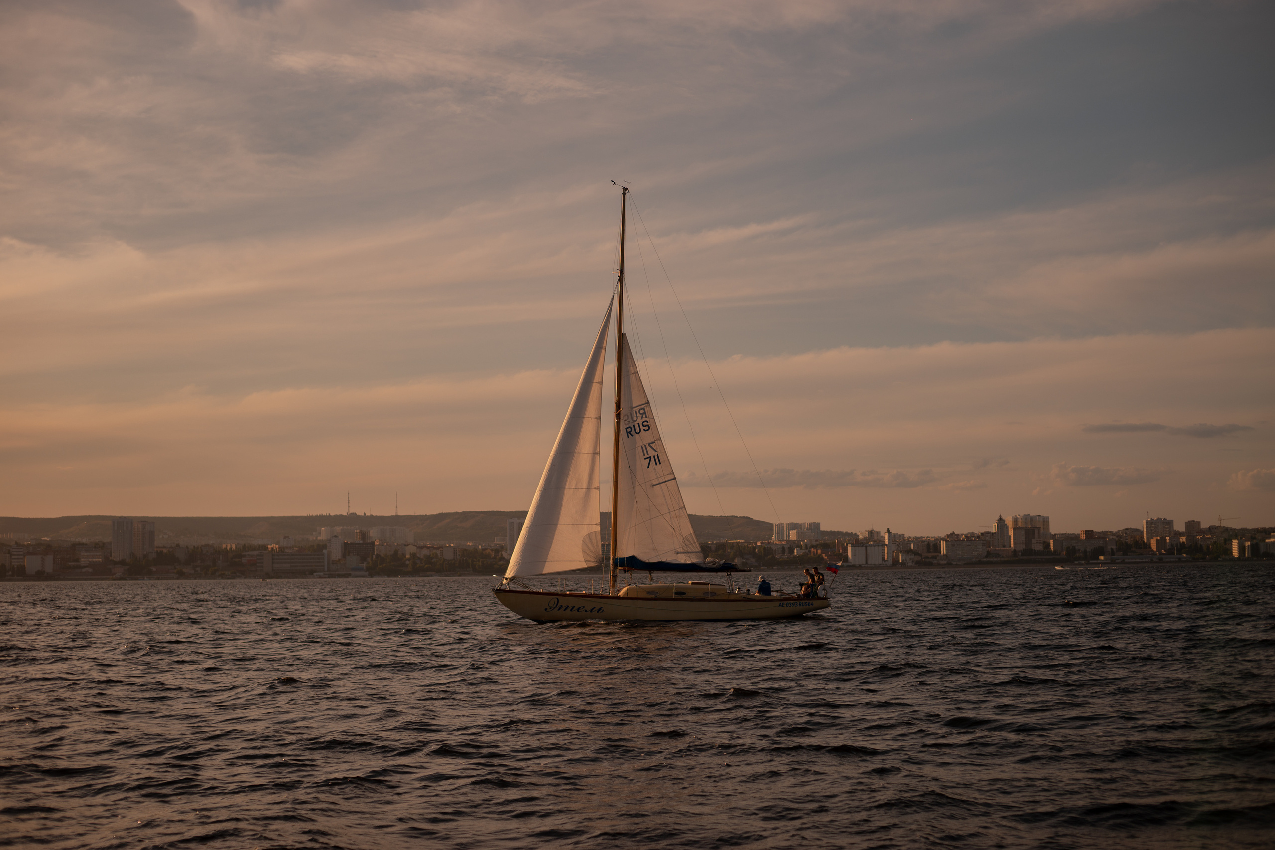 Прогулка на яхте. Ольга Плаксина фотограф в Саратове