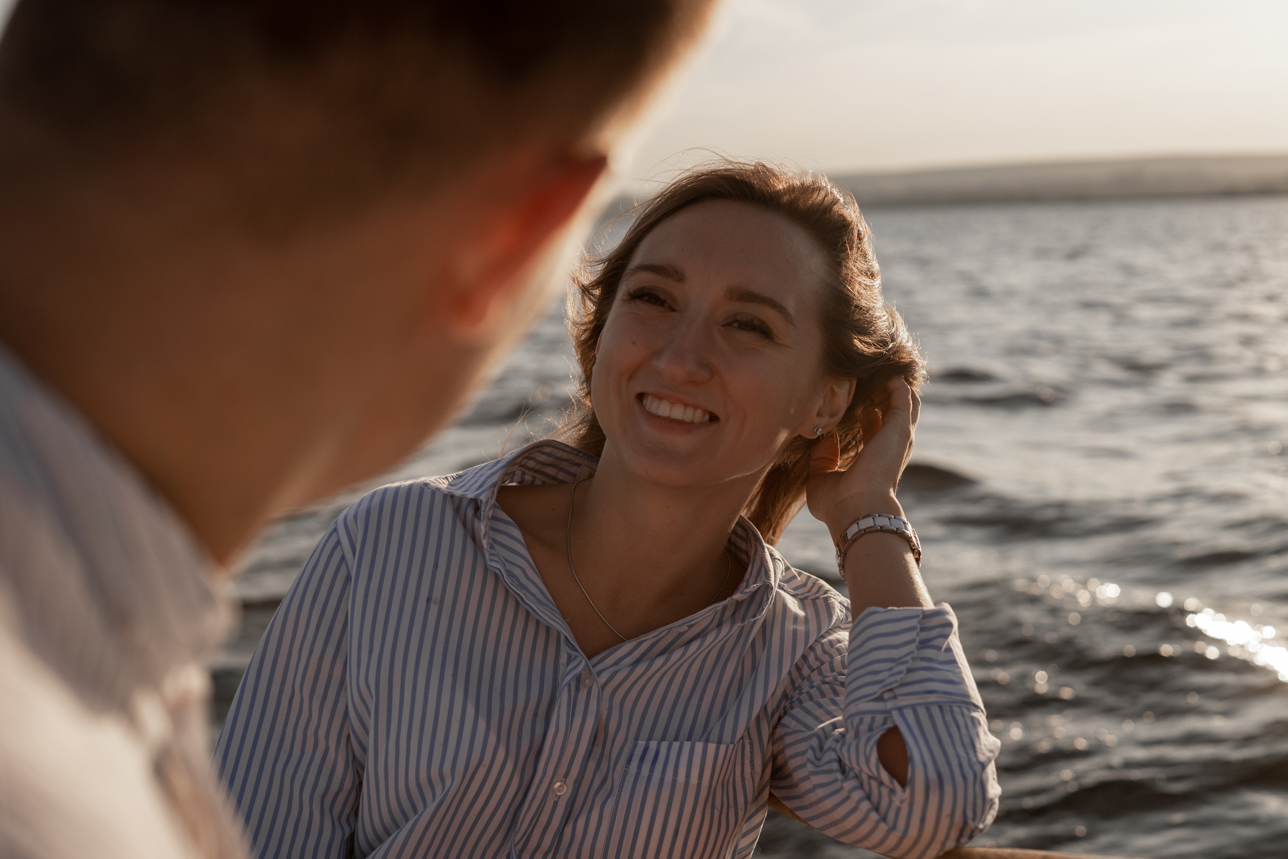 Прогулка на яхте. Ольга Плаксина фотограф в Саратове