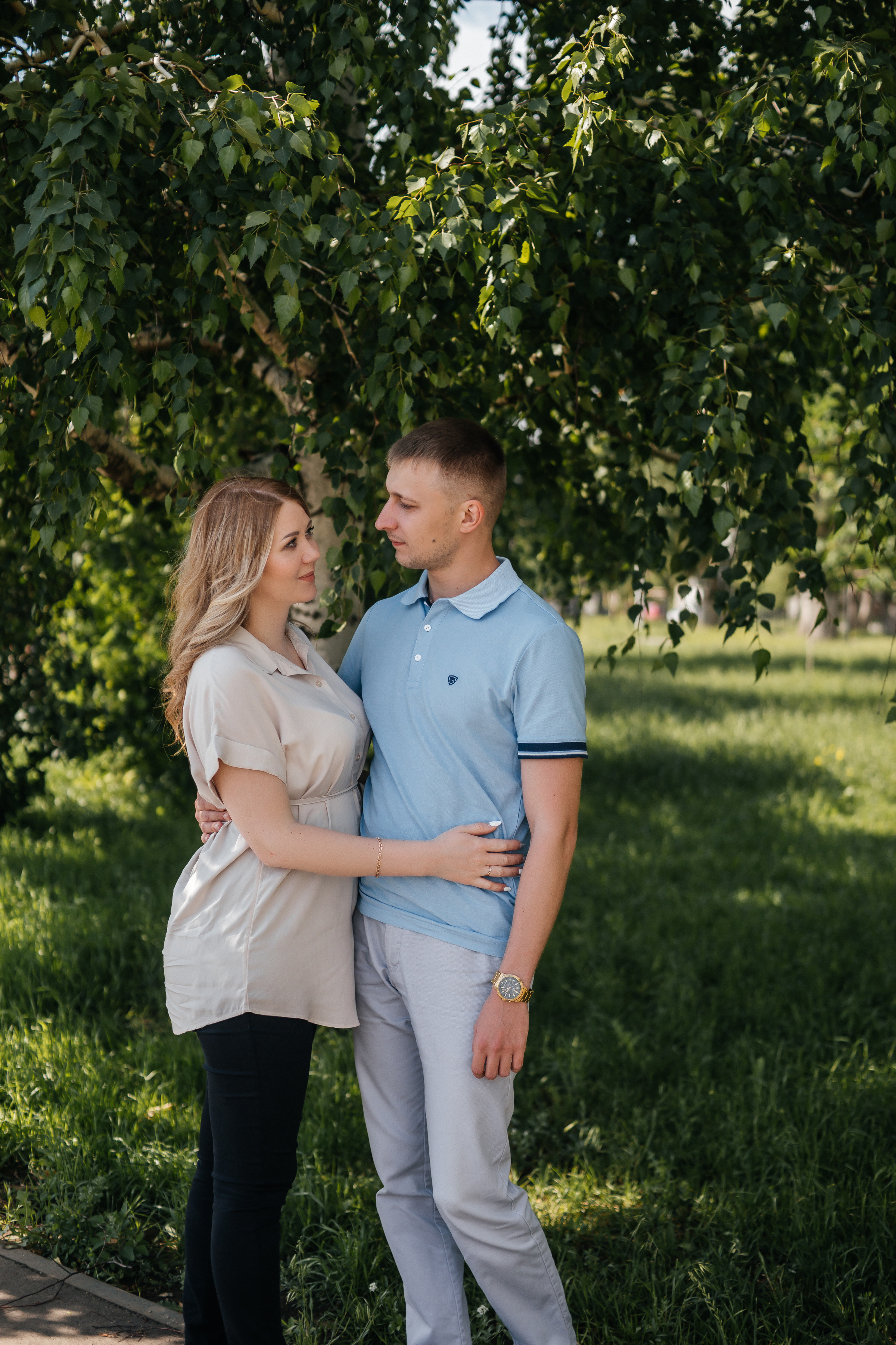 Инна и Андрей. Ольга Плаксина фотограф в Саратове