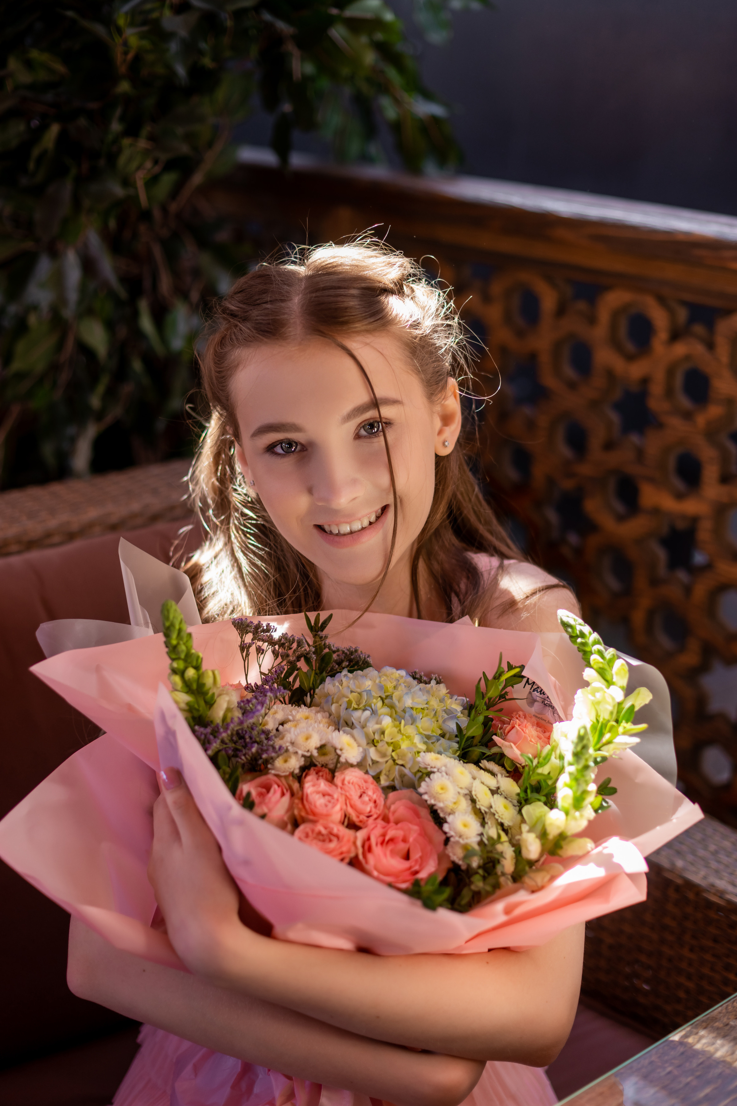 День рождения Евы (в кафе). Ольга Плаксина фотограф в Саратове