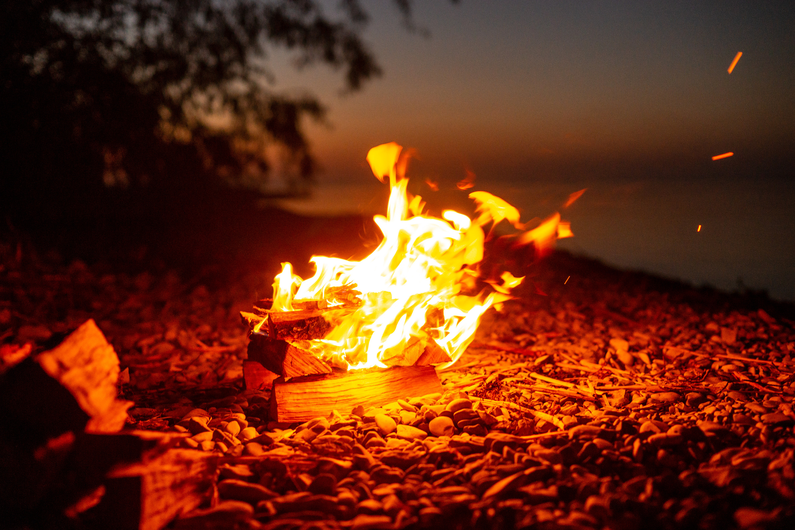 Ночью на волге. Ольга Плаксина фотограф в Саратове