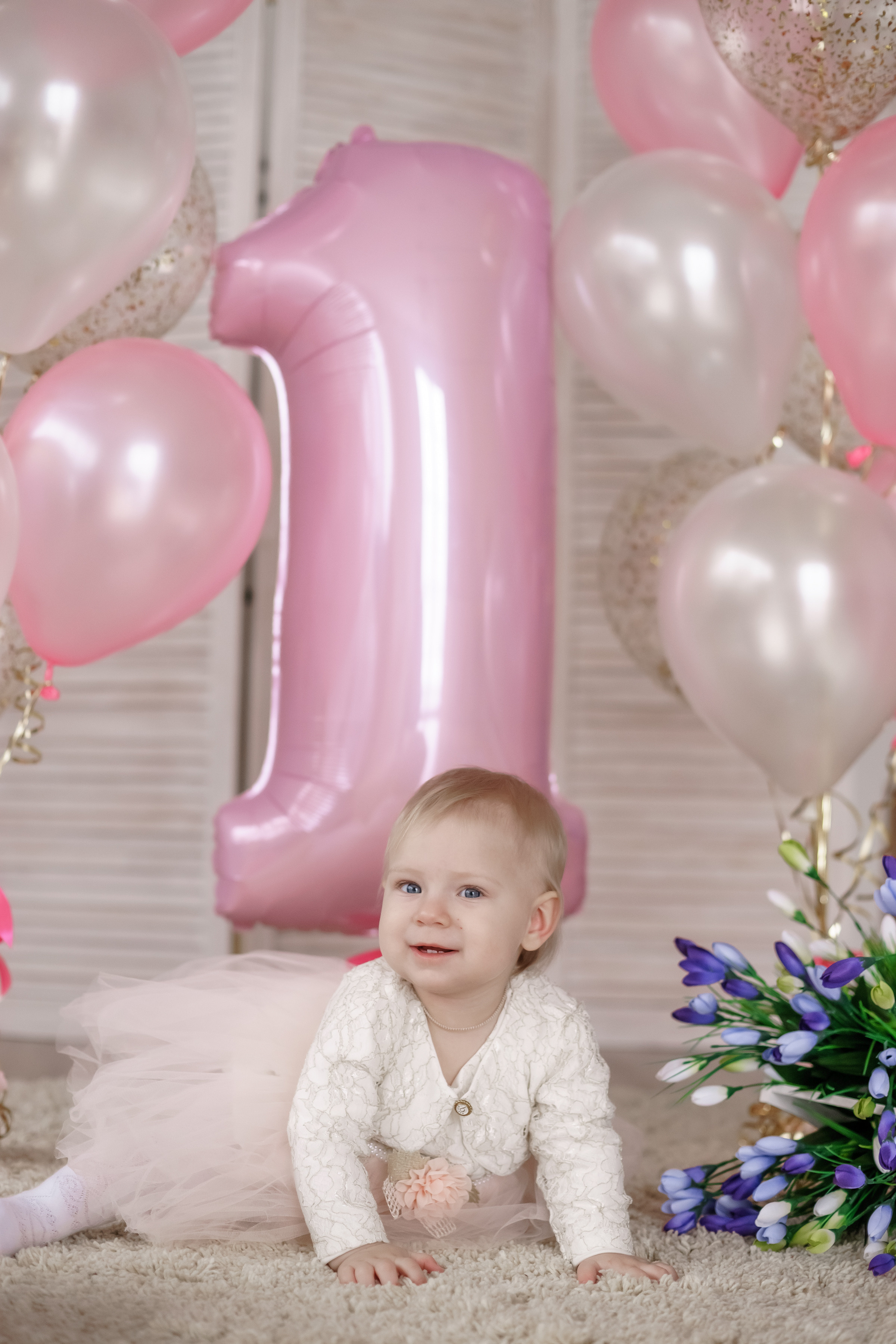 Первый день рождения. Ольга Плаксина фотограф в Саратове