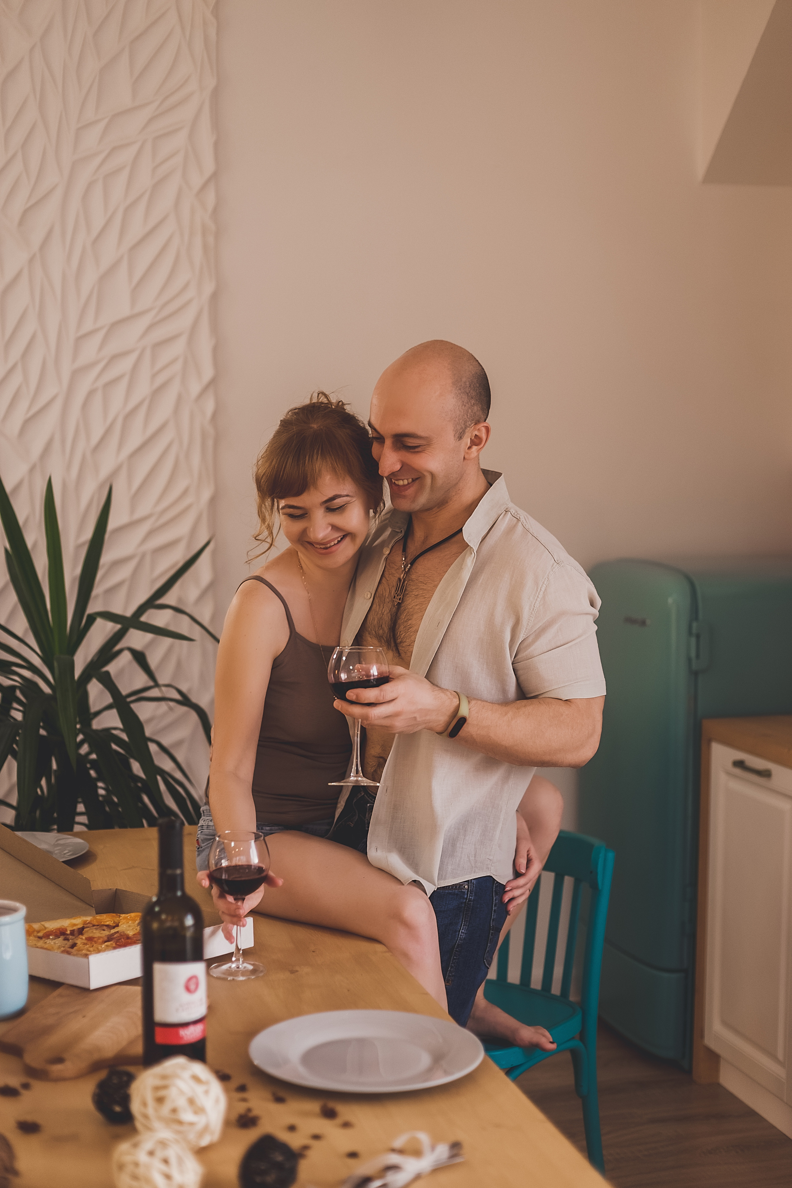 Анна и Вячеслав. Ольга Плаксина фотограф в Саратове