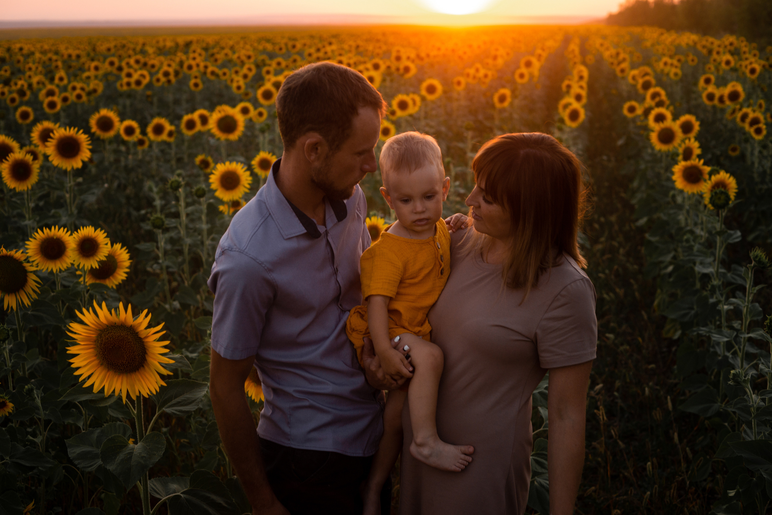 Наташа и Дима и маленький Тима. Ольга Плаксина фотограф в Саратове