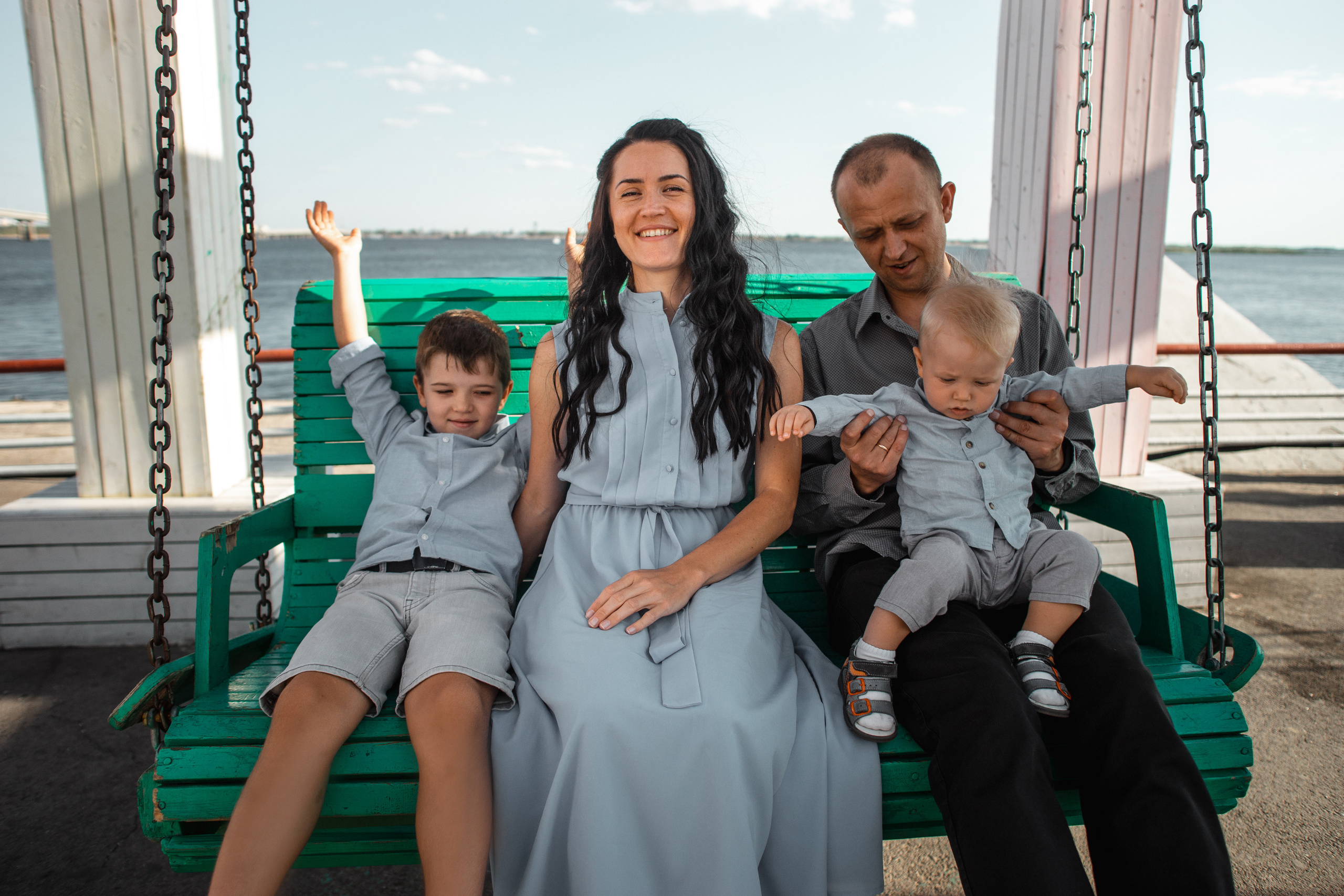 Прогулка по городу семьей. Ольга Плаксина фотограф в Саратове