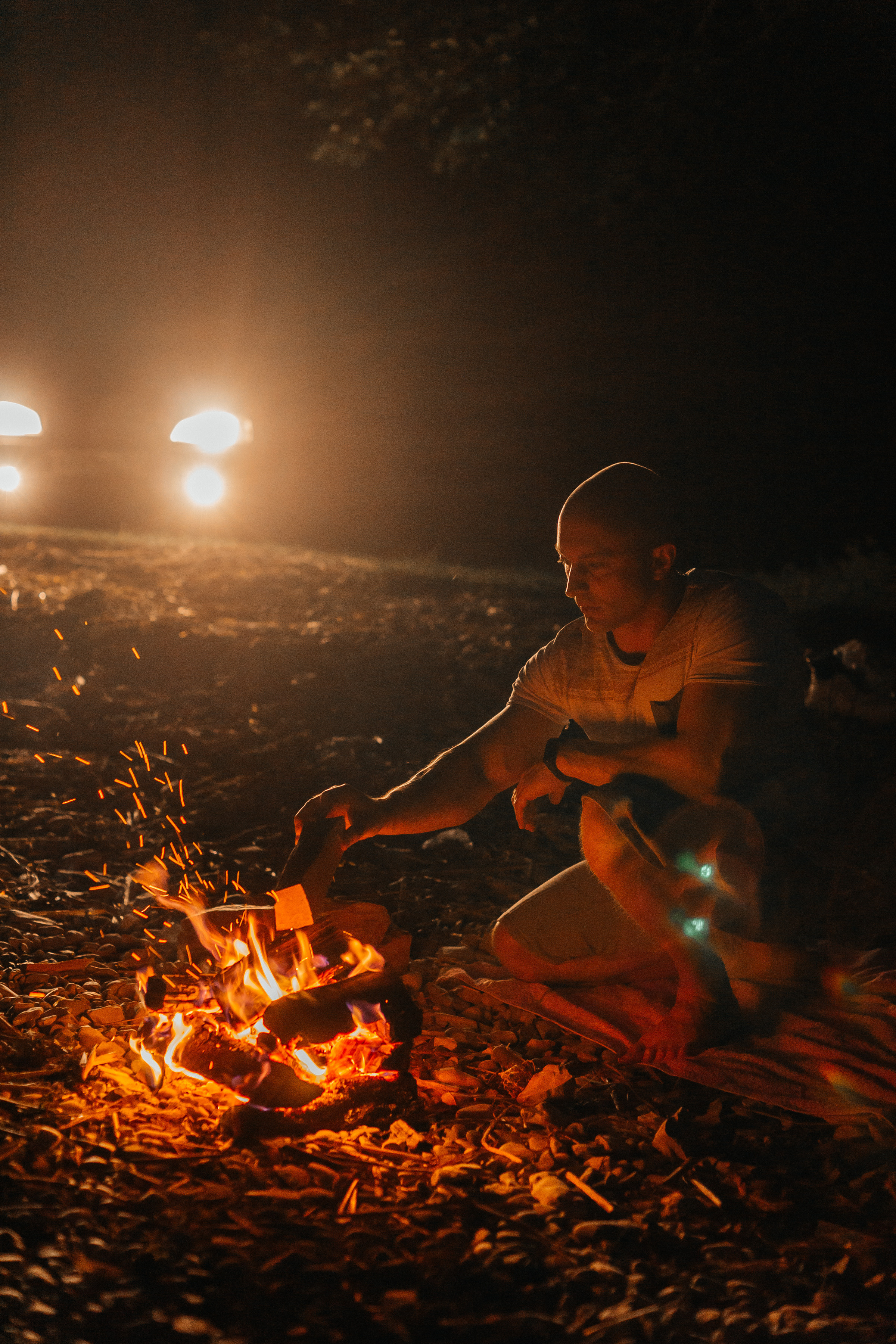 Ночью на волге. Ольга Плаксина фотограф в Саратове