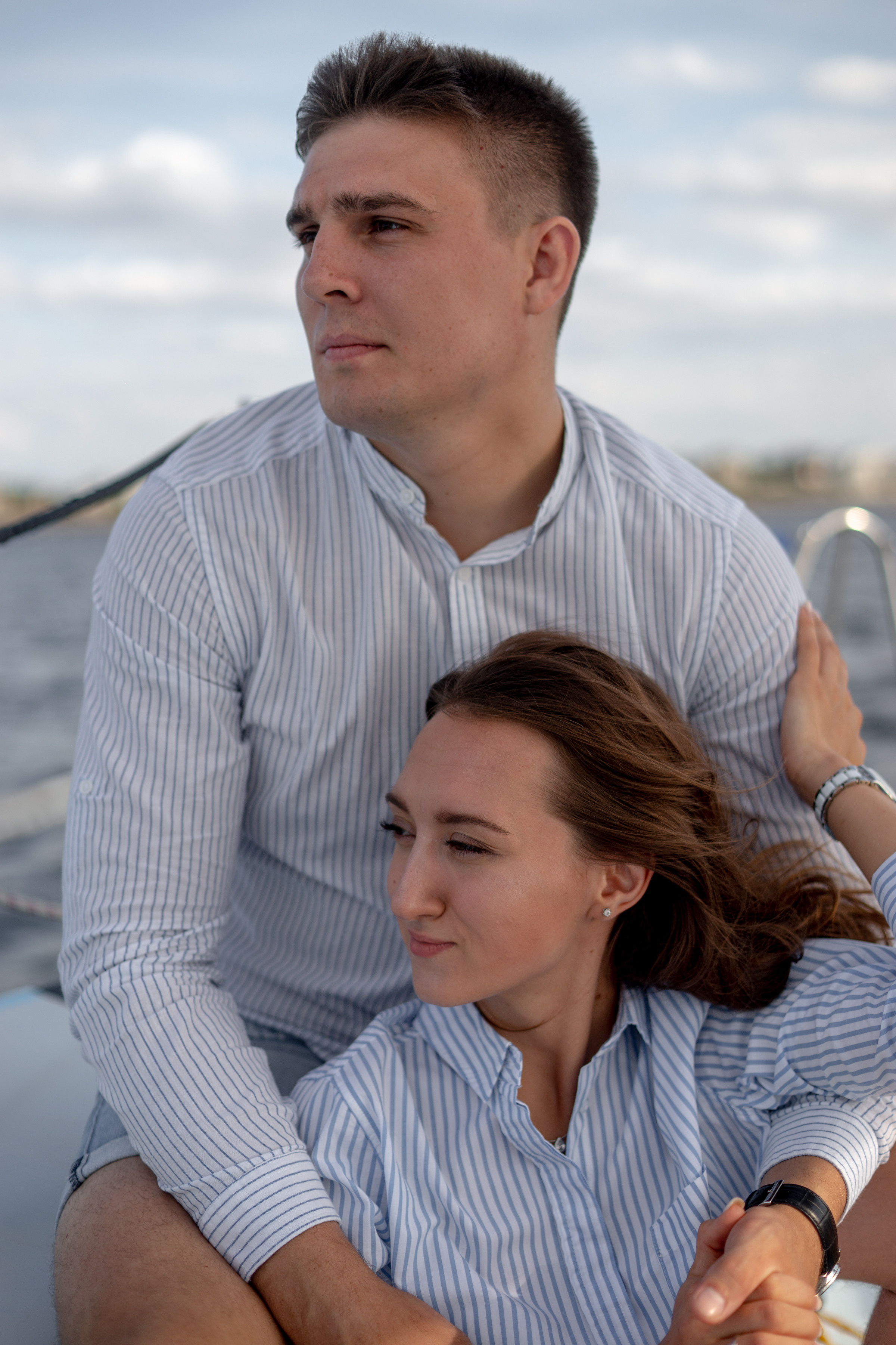 Прогулка на яхте. Ольга Плаксина фотограф в Саратове