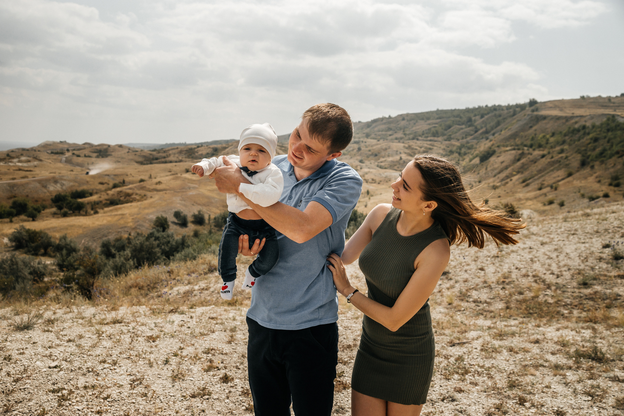 Семейная прогулка у Волги. Ольга Плаксина фотограф в Саратове