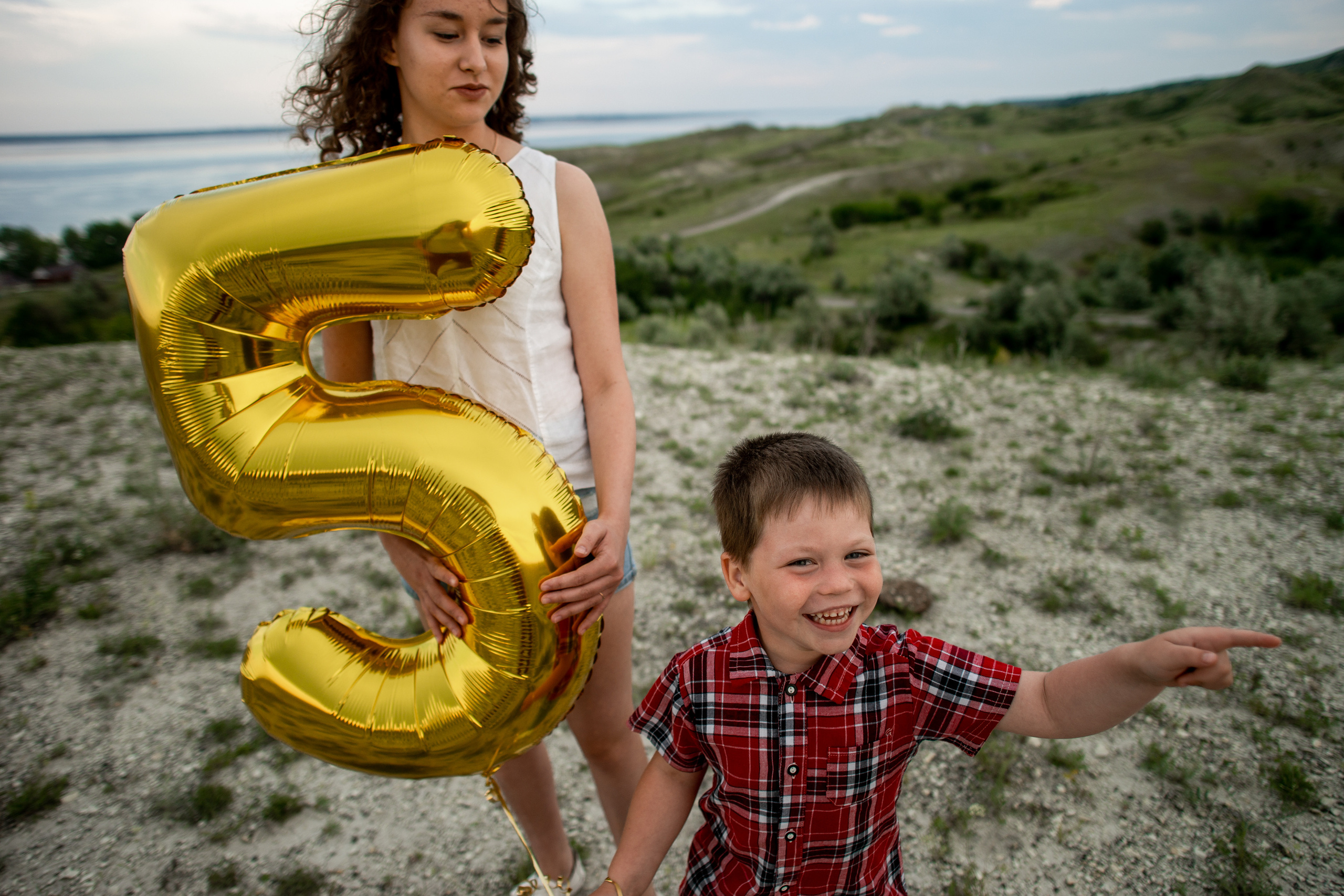 5 лет Захару. Ольга Плаксина фотограф в Саратове