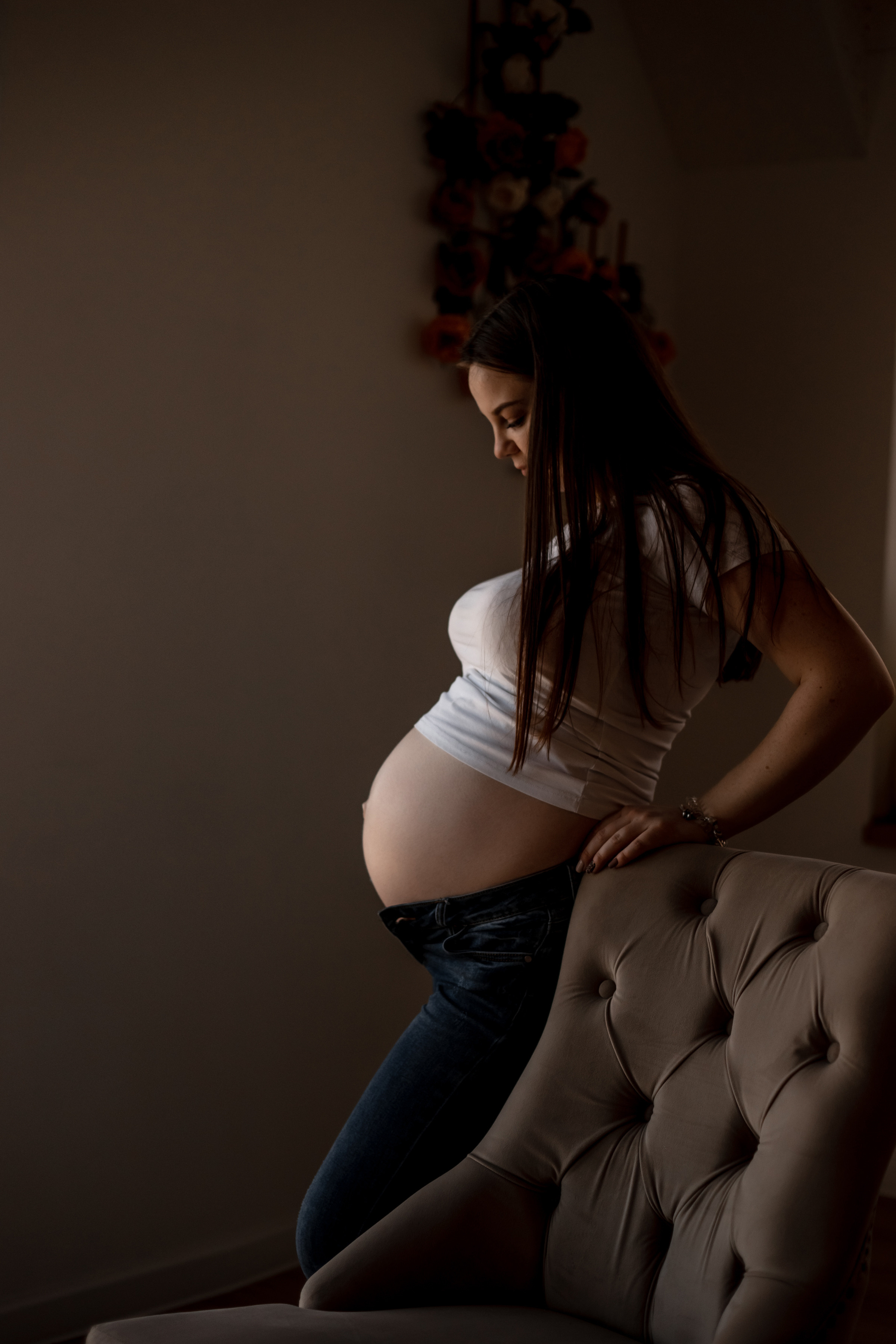 Сьемка беременности Надя и Максим. Ольга Плаксина фотограф в Саратове