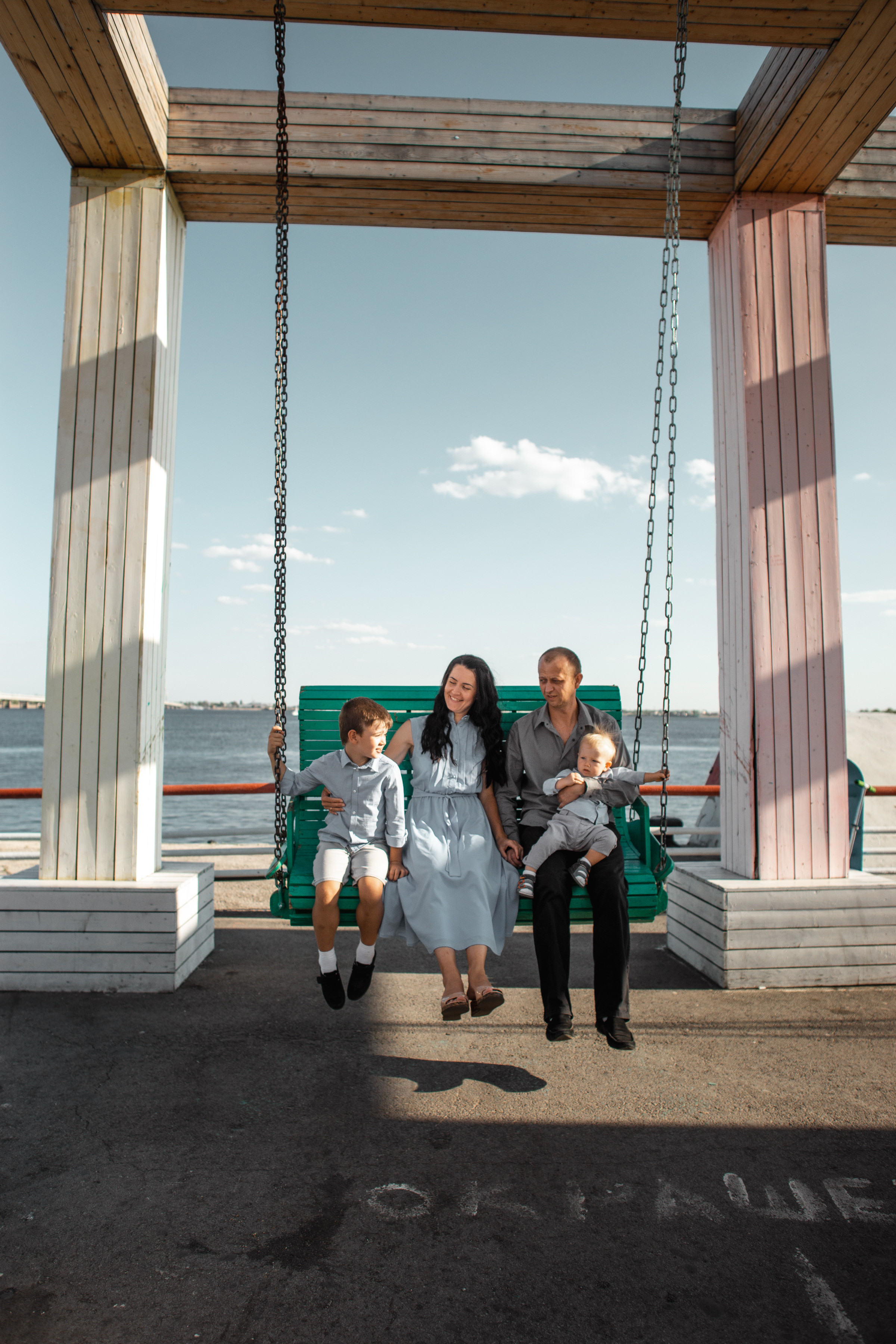 Прогулка по городу семьей. Ольга Плаксина фотограф в Саратове