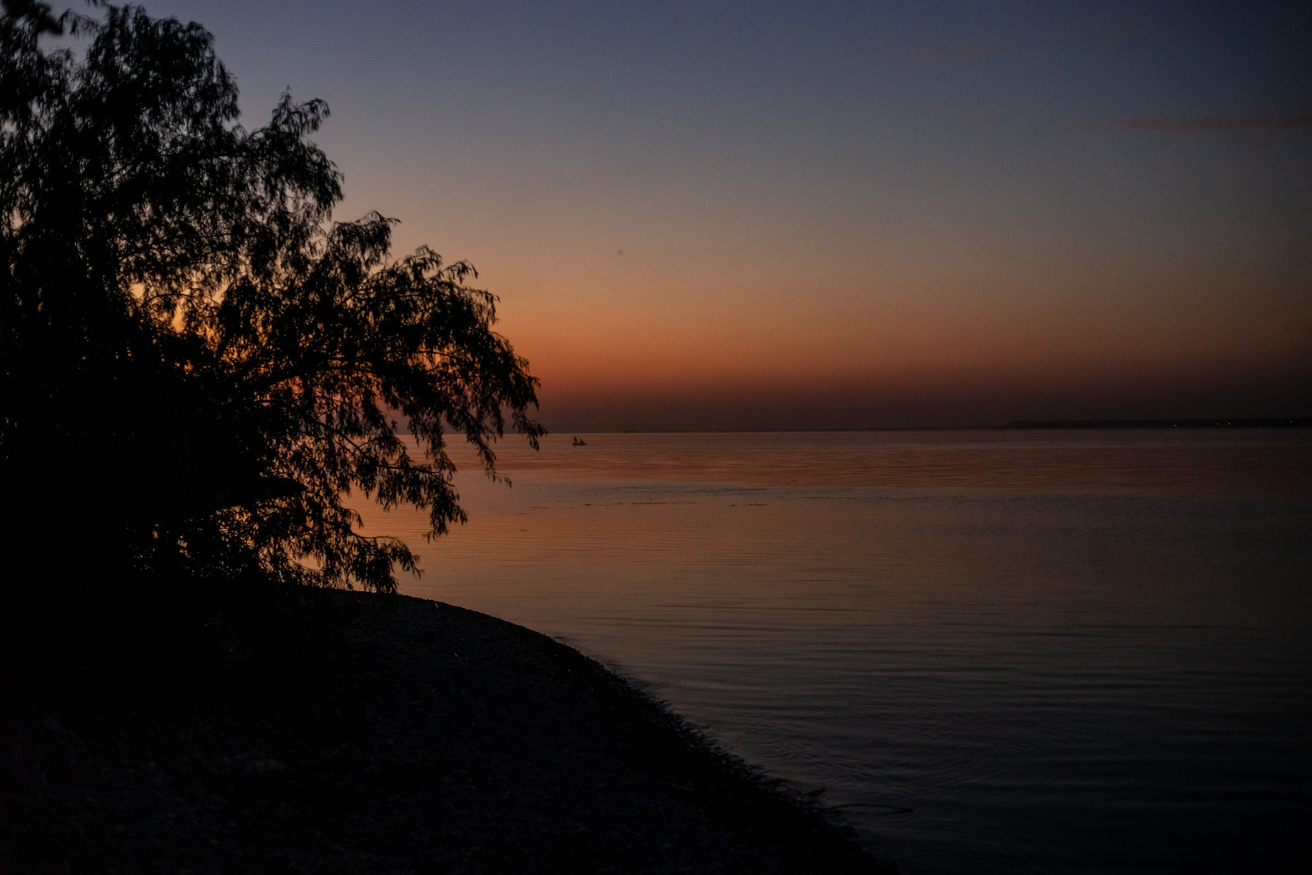 Ночью на волге. Ольга Плаксина фотограф в Саратове