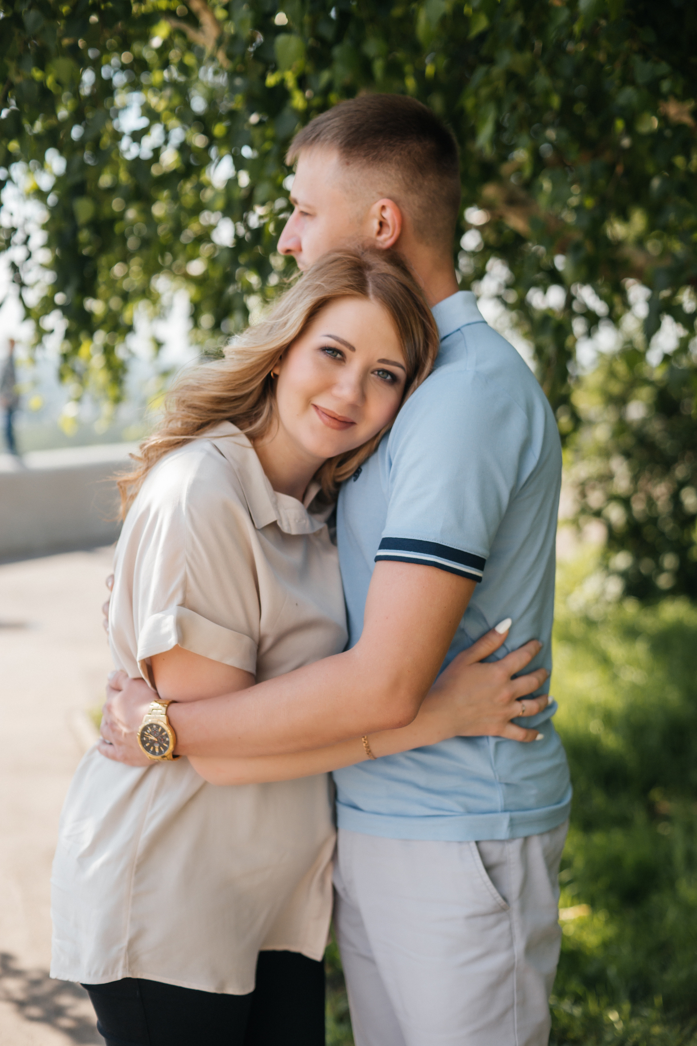 Инна и Андрей. Ольга Плаксина фотограф в Саратове