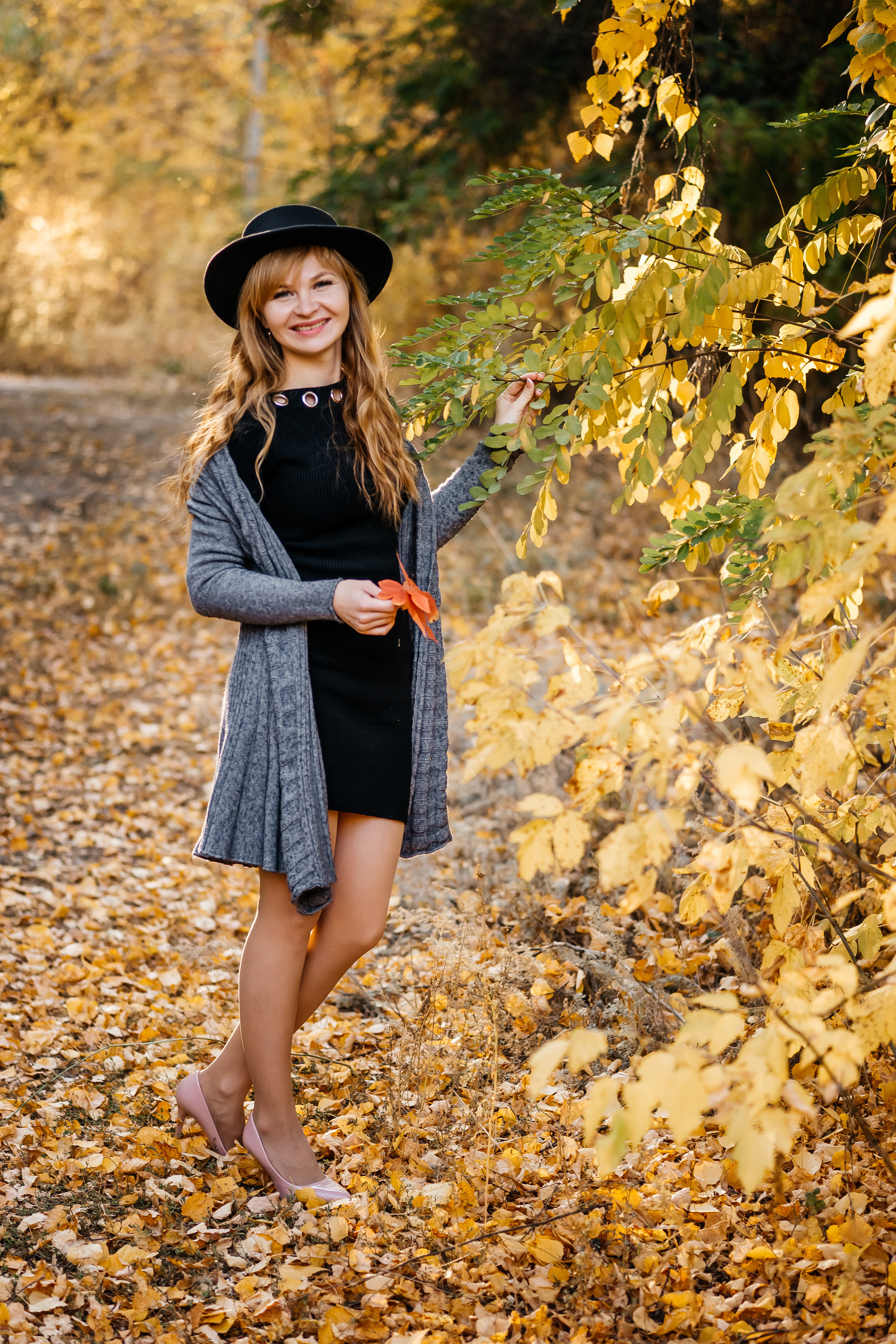 Семья Ореховых осенняя прогулка. Ольга Плаксина фотограф в Саратове