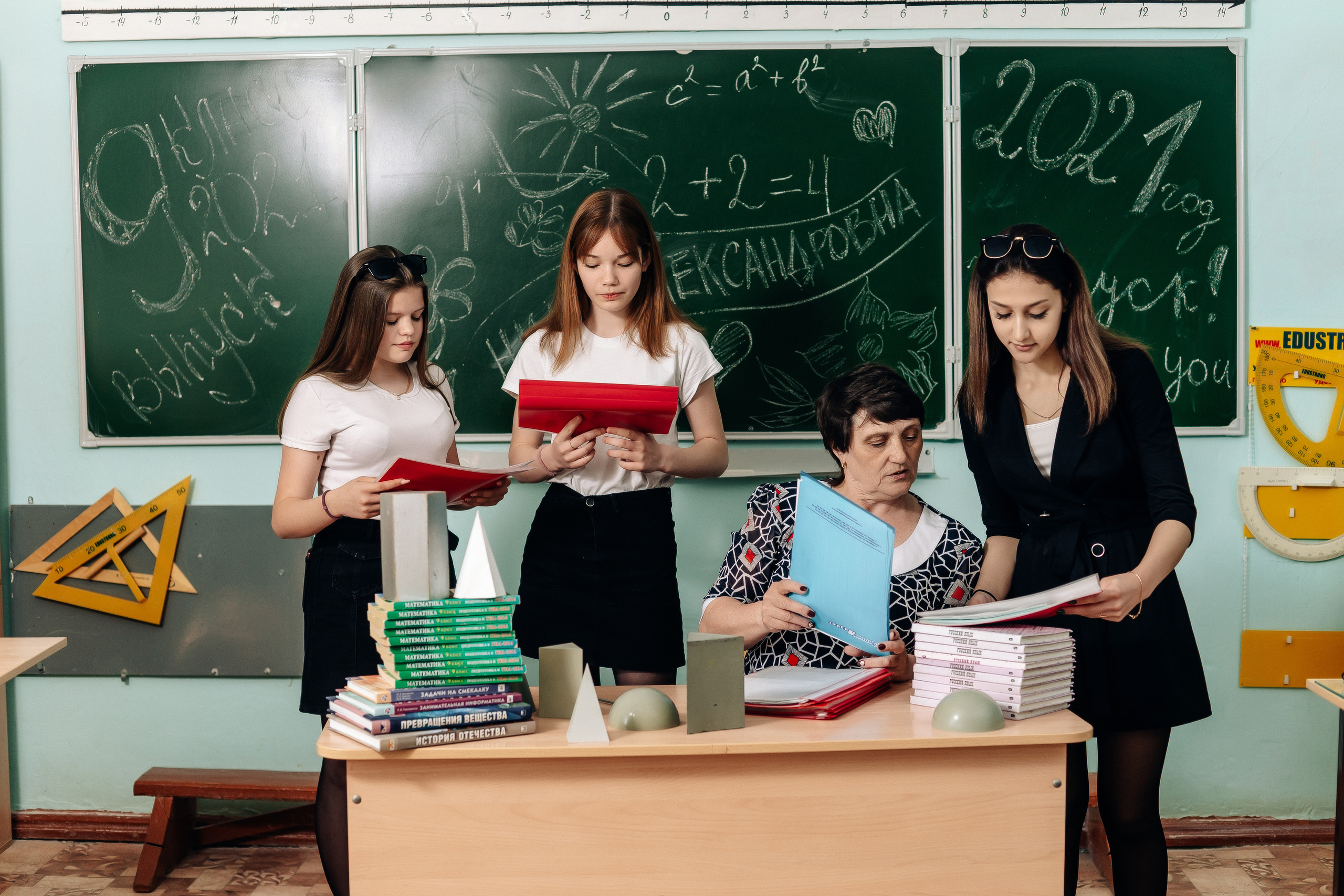 9 класс — сьемка для альбома. Ольга Плаксина фотограф в Саратове