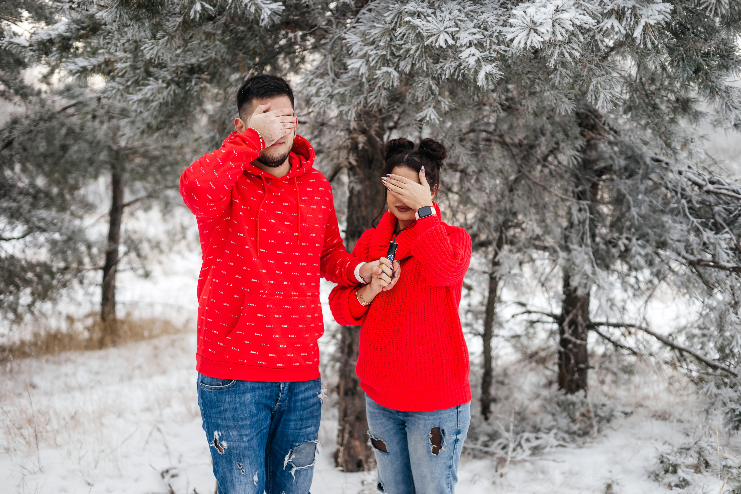 Гендерная фотосессия беременности Ильяс и Ирина. Ольга Плаксина фотограф в Саратове