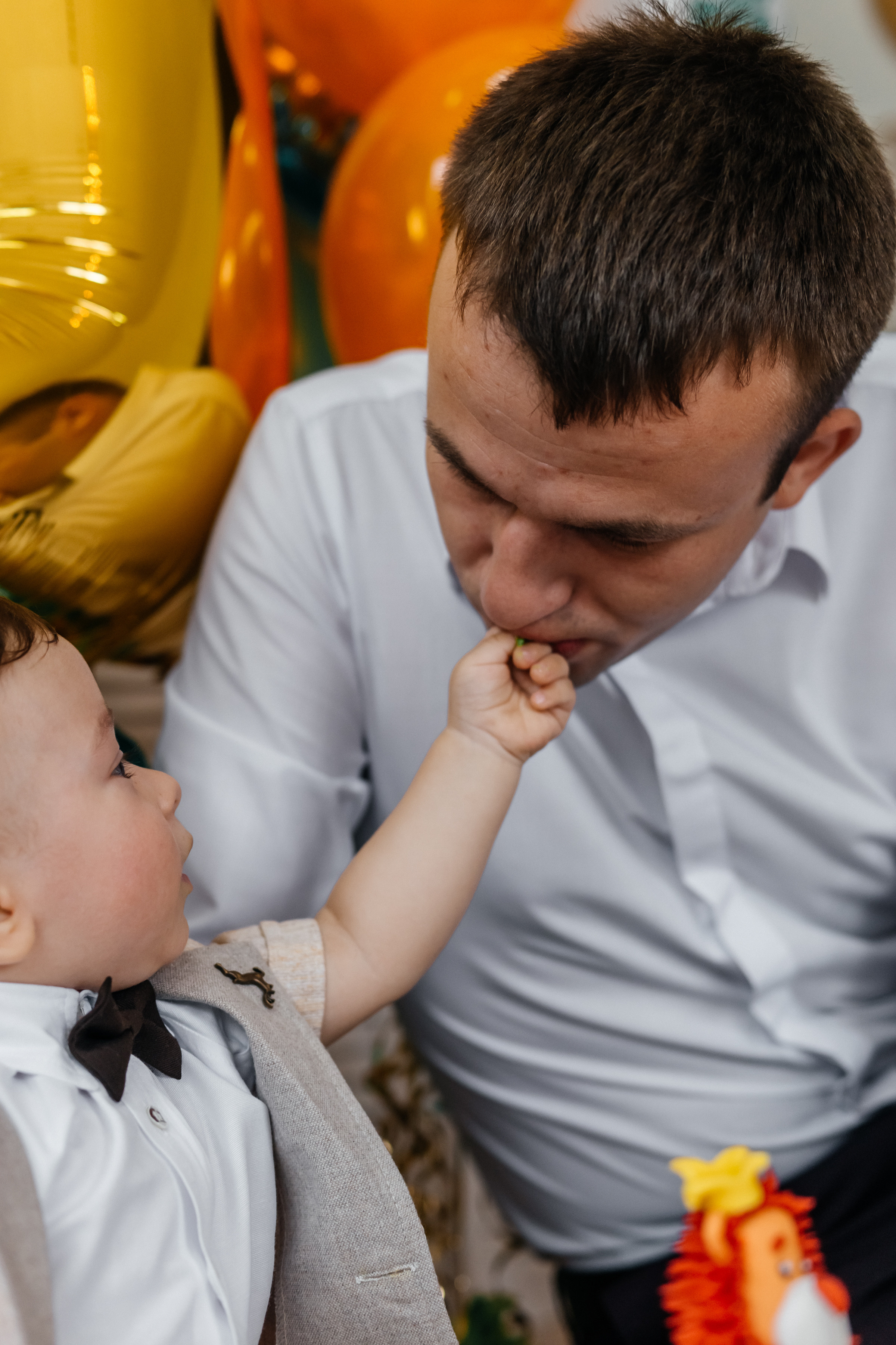 Первый день рождения (съемка в студии). Ольга Плаксина фотограф в Саратове
