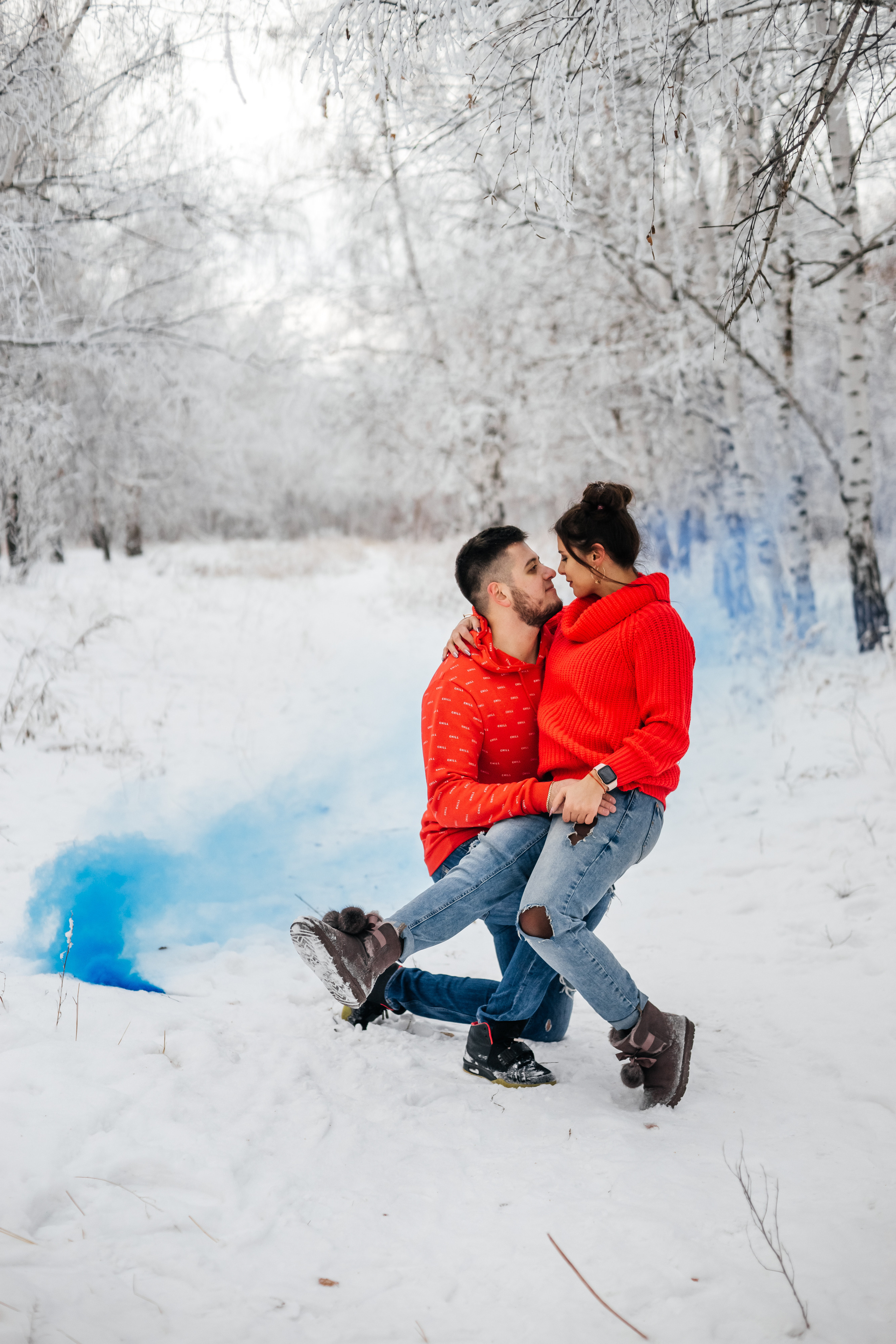 Гендерная фотосессия беременности Ильяс и Ирина. Ольга Плаксина фотограф в Саратове