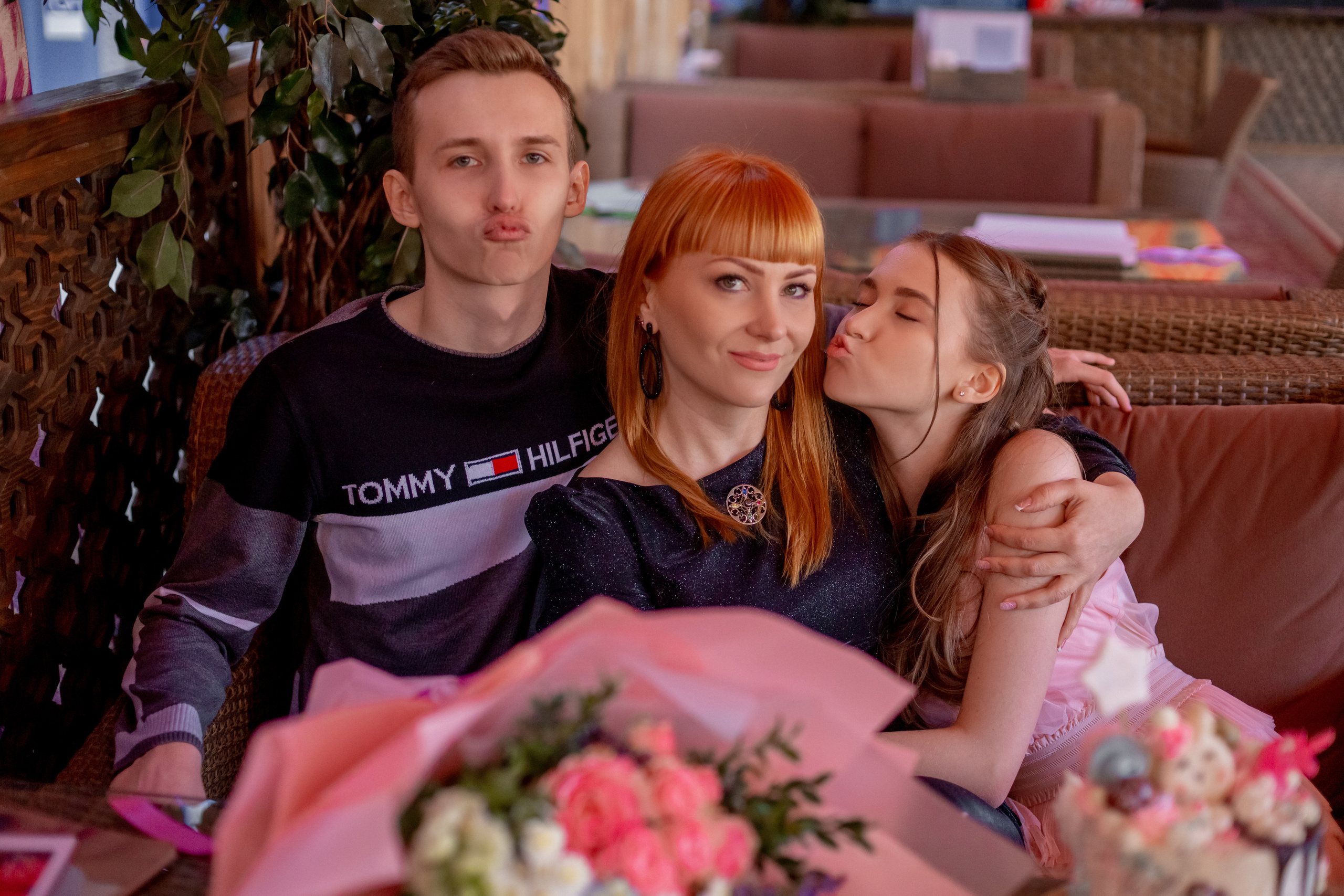 День рождения Евы (в кафе). Ольга Плаксина фотограф в Саратове