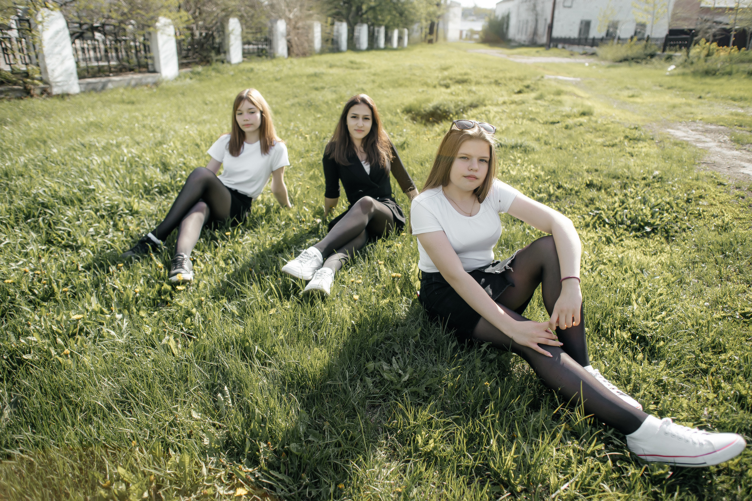 9 класс — сьемка для альбома. Ольга Плаксина фотограф в Саратове