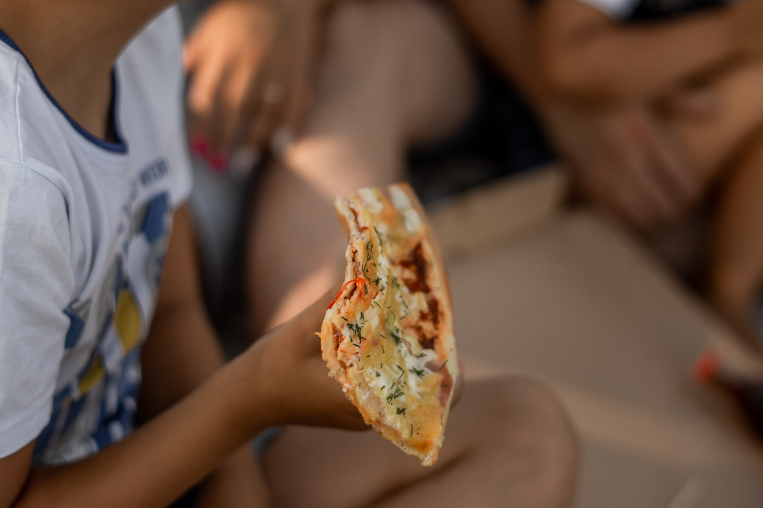 Семейный пикник. Ольга Плаксина фотограф в Саратове