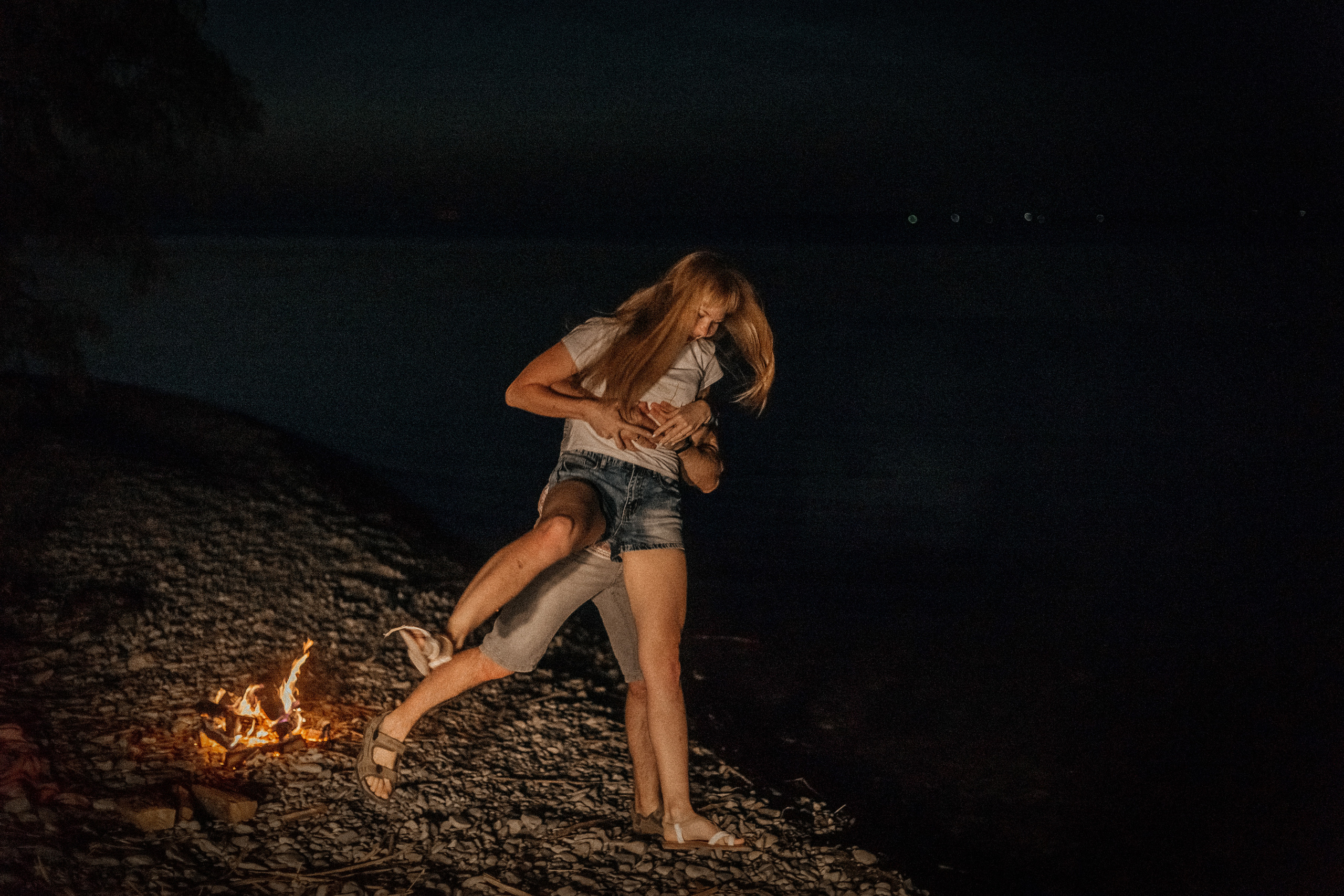 Ночью на волге. Ольга Плаксина фотограф в Саратове