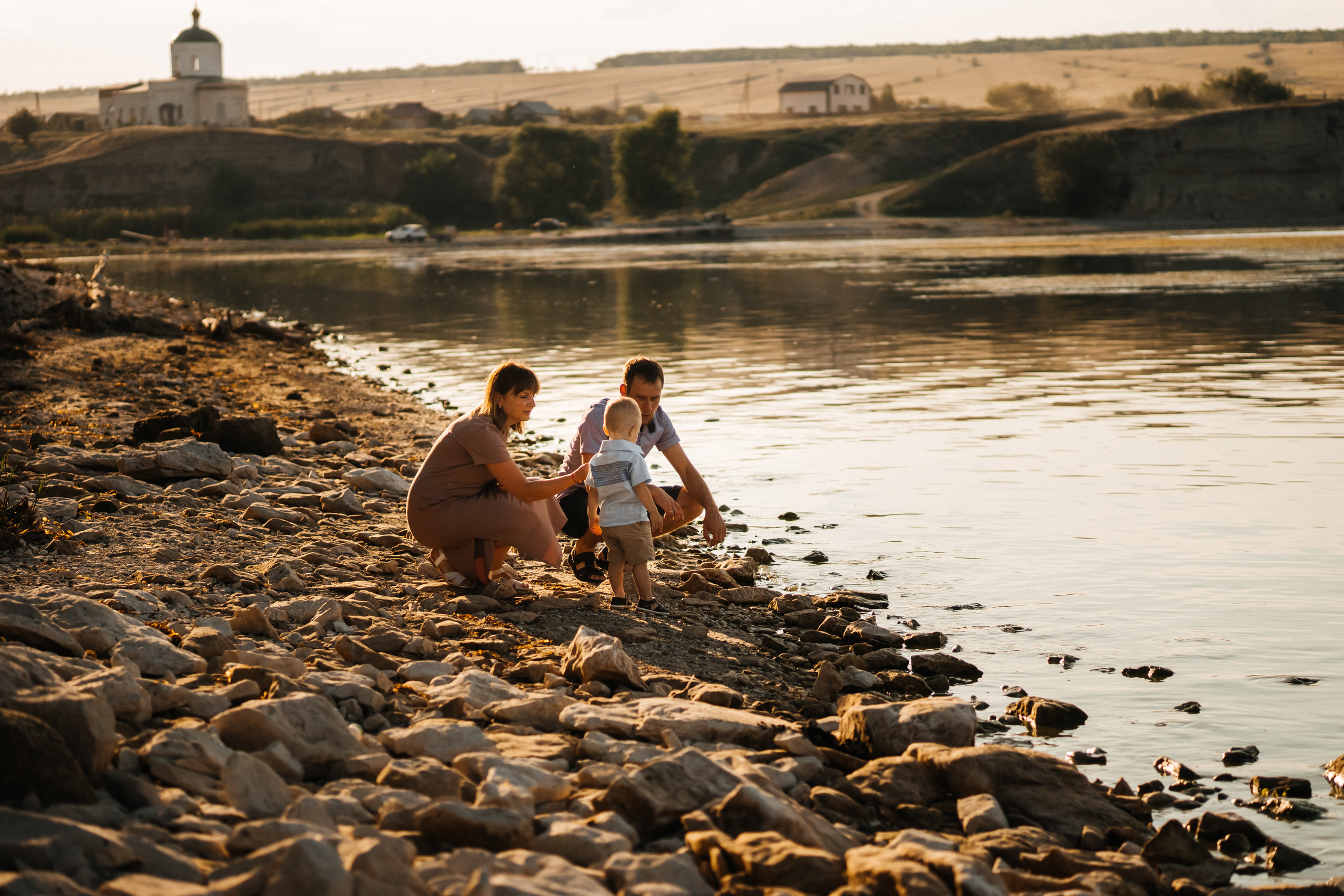 Наташа и Дима и маленький Тима. Ольга Плаксина фотограф в Саратове