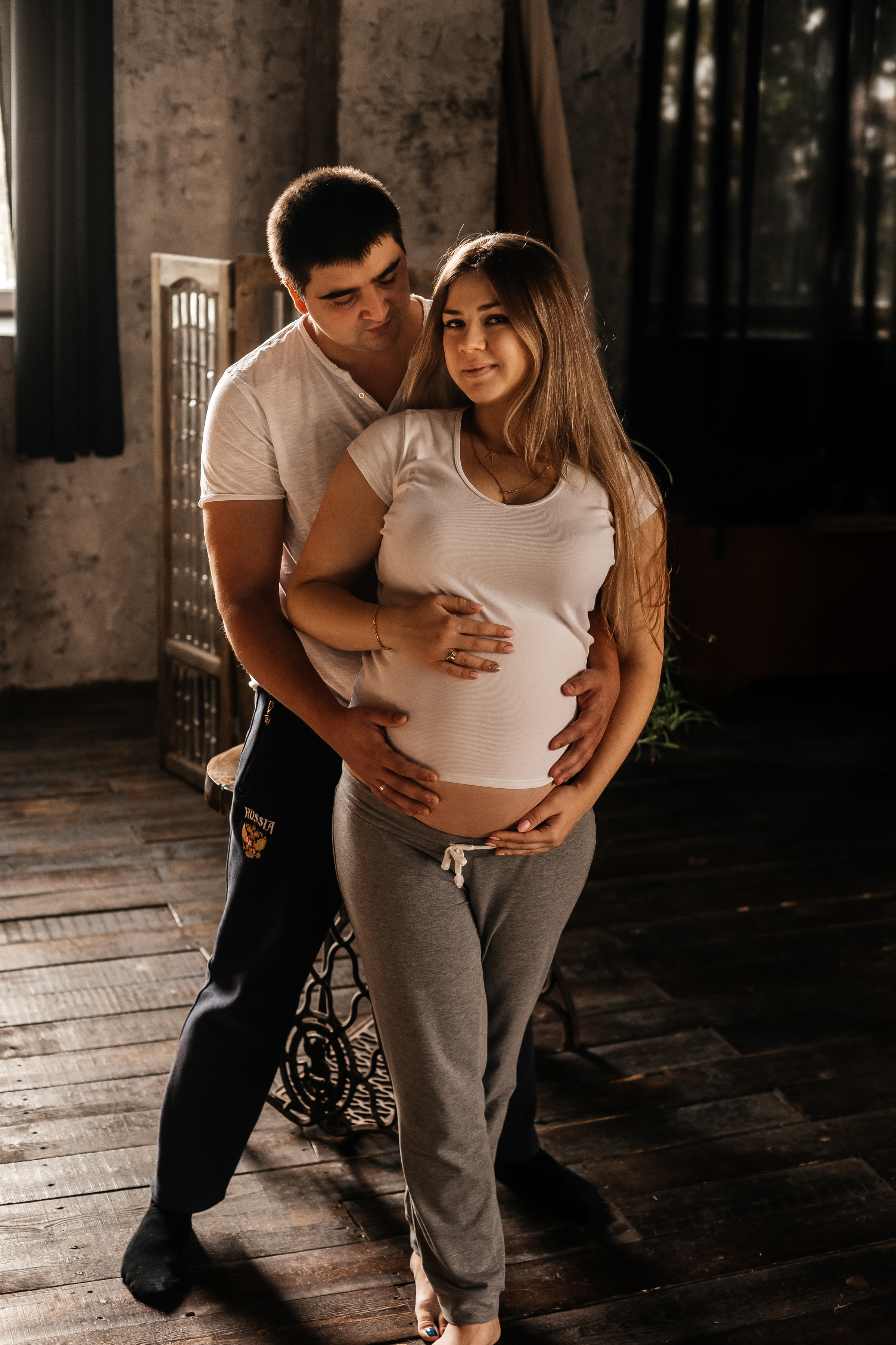 Ольга и Владимир сьемка беременности. Ольга Плаксина фотограф в Саратове