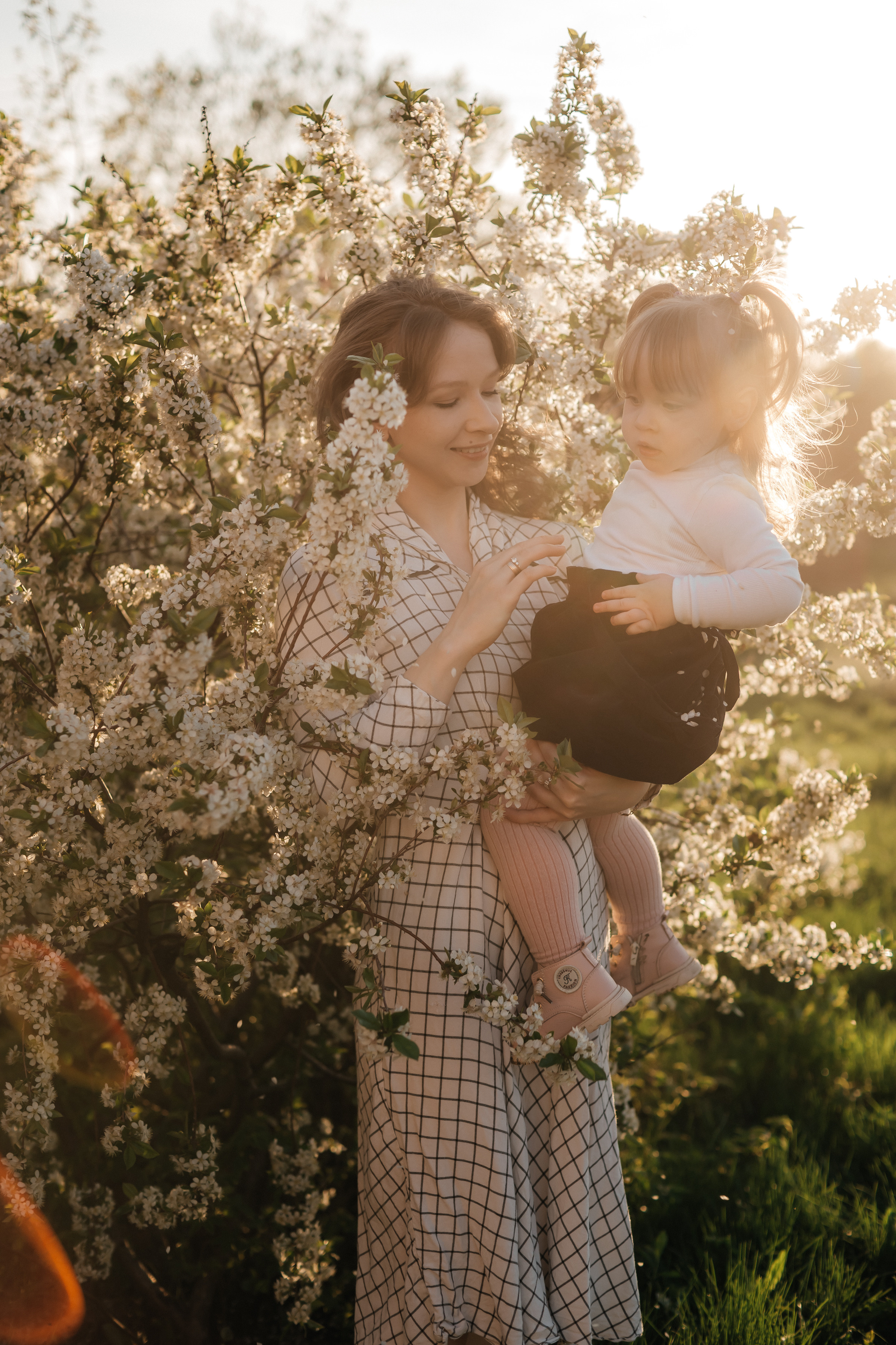Весенняя фотосессия. Ольга Плаксина фотограф в Саратове
