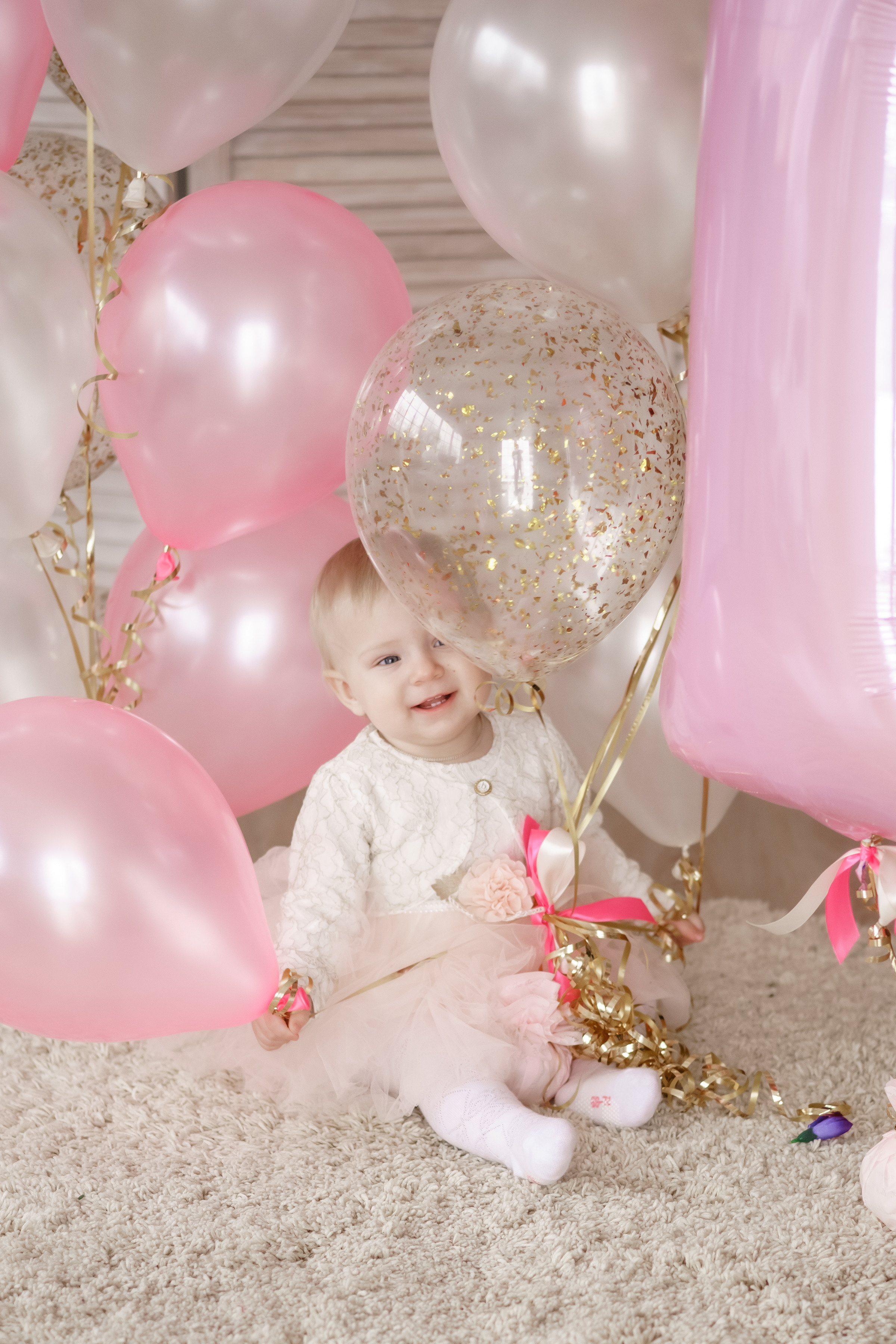 Первый день рождения. Ольга Плаксина фотограф в Саратове