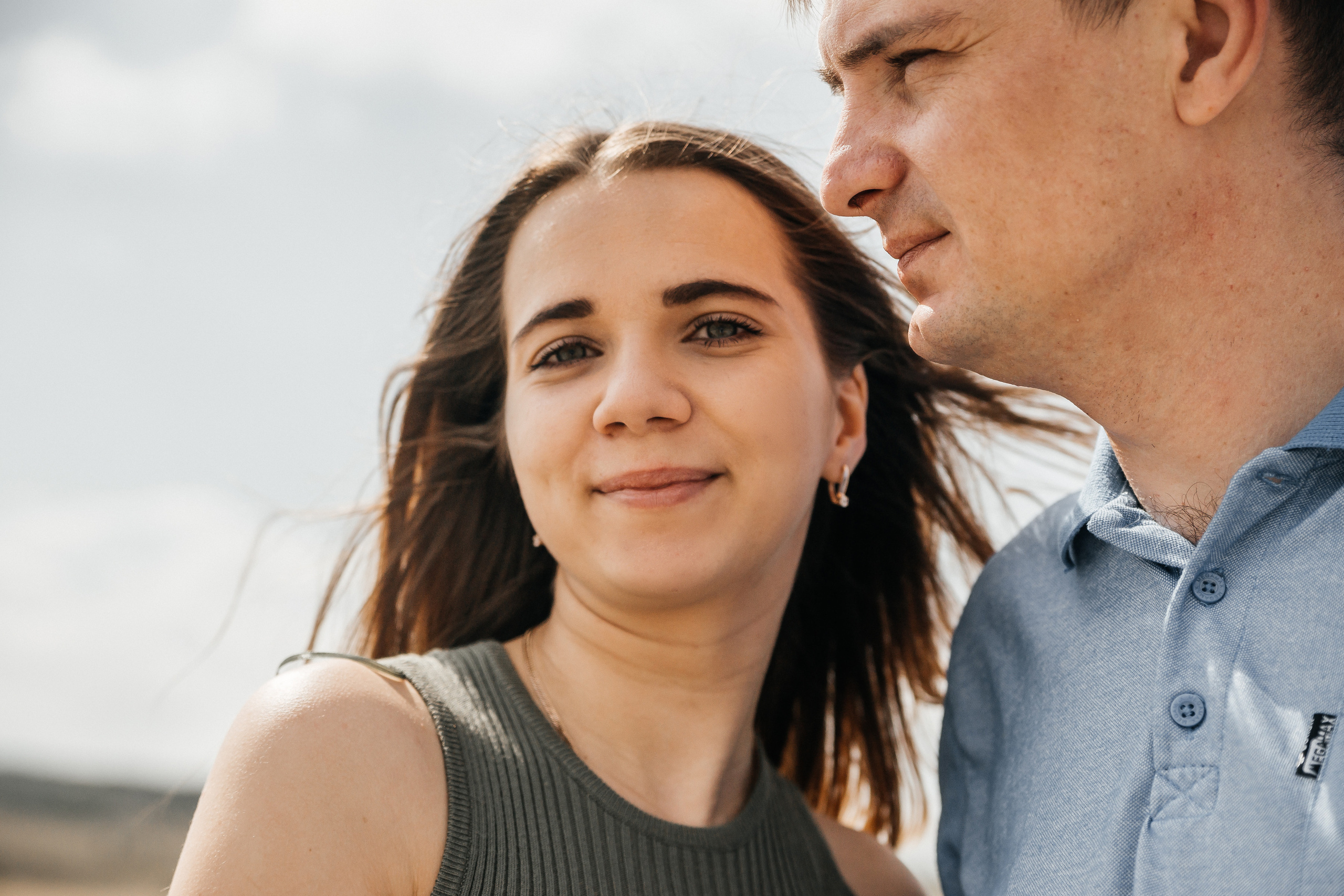 Семейная прогулка у Волги. Ольга Плаксина фотограф в Саратове