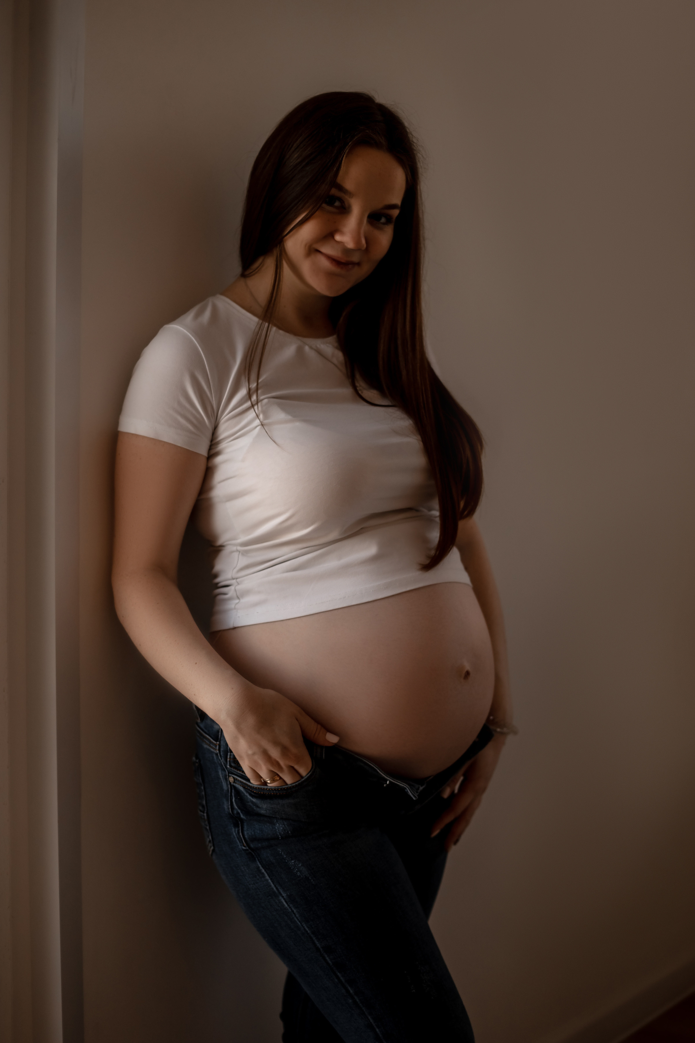 Сьемка беременности Надя и Максим. Ольга Плаксина фотограф в Саратове