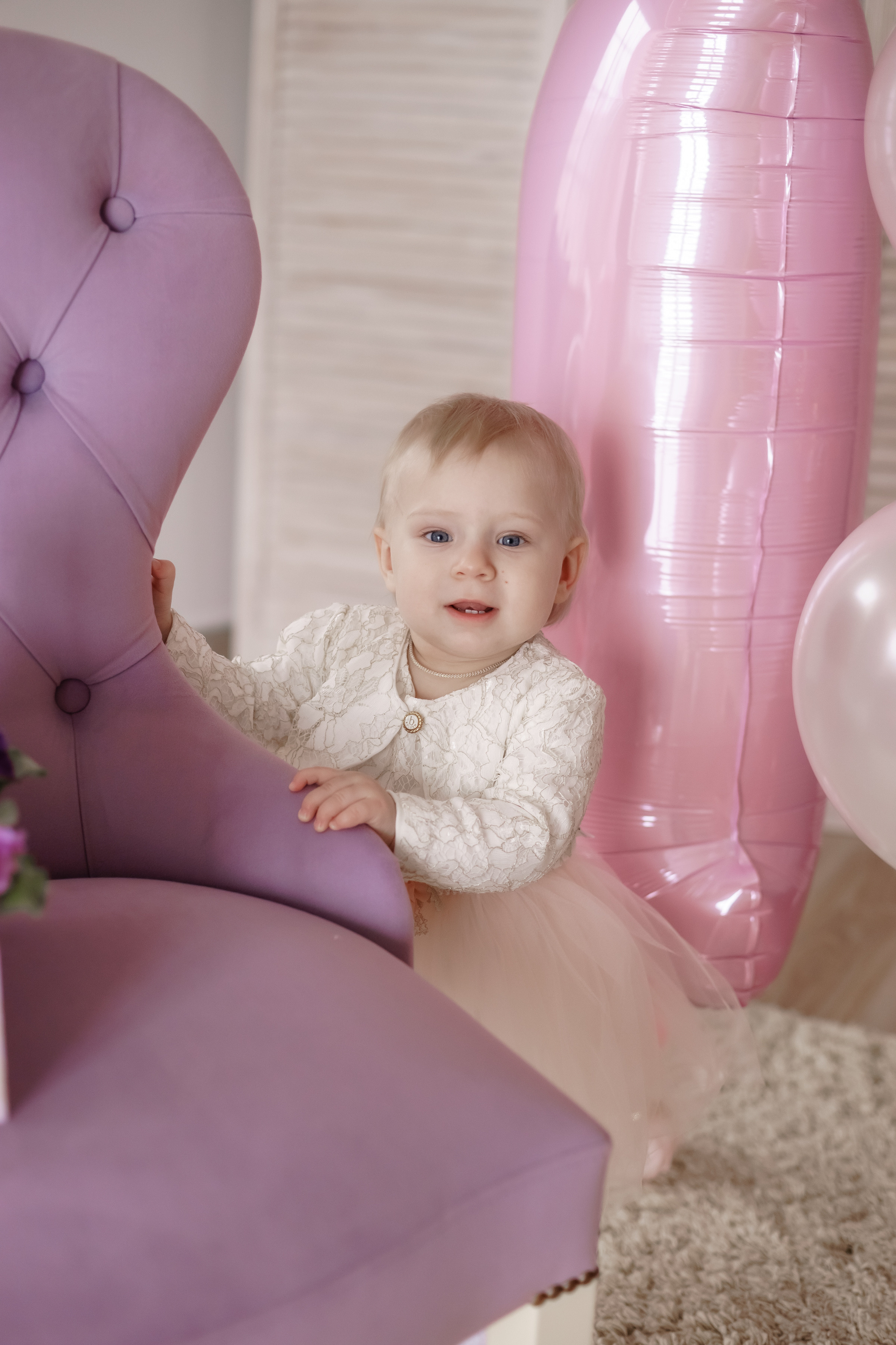 Первый день рождения. Ольга Плаксина фотограф в Саратове