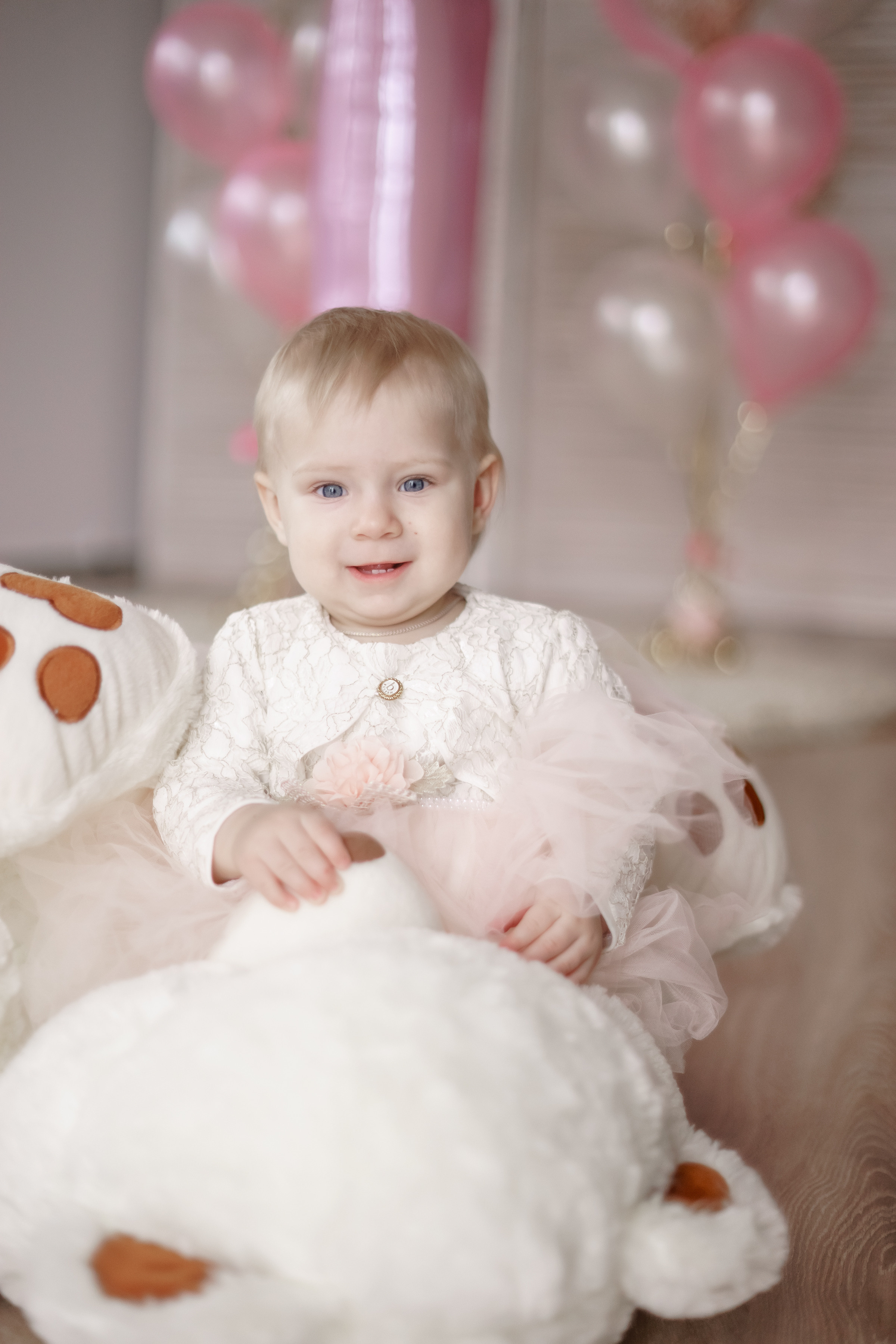 Первый день рождения. Ольга Плаксина фотограф в Саратове