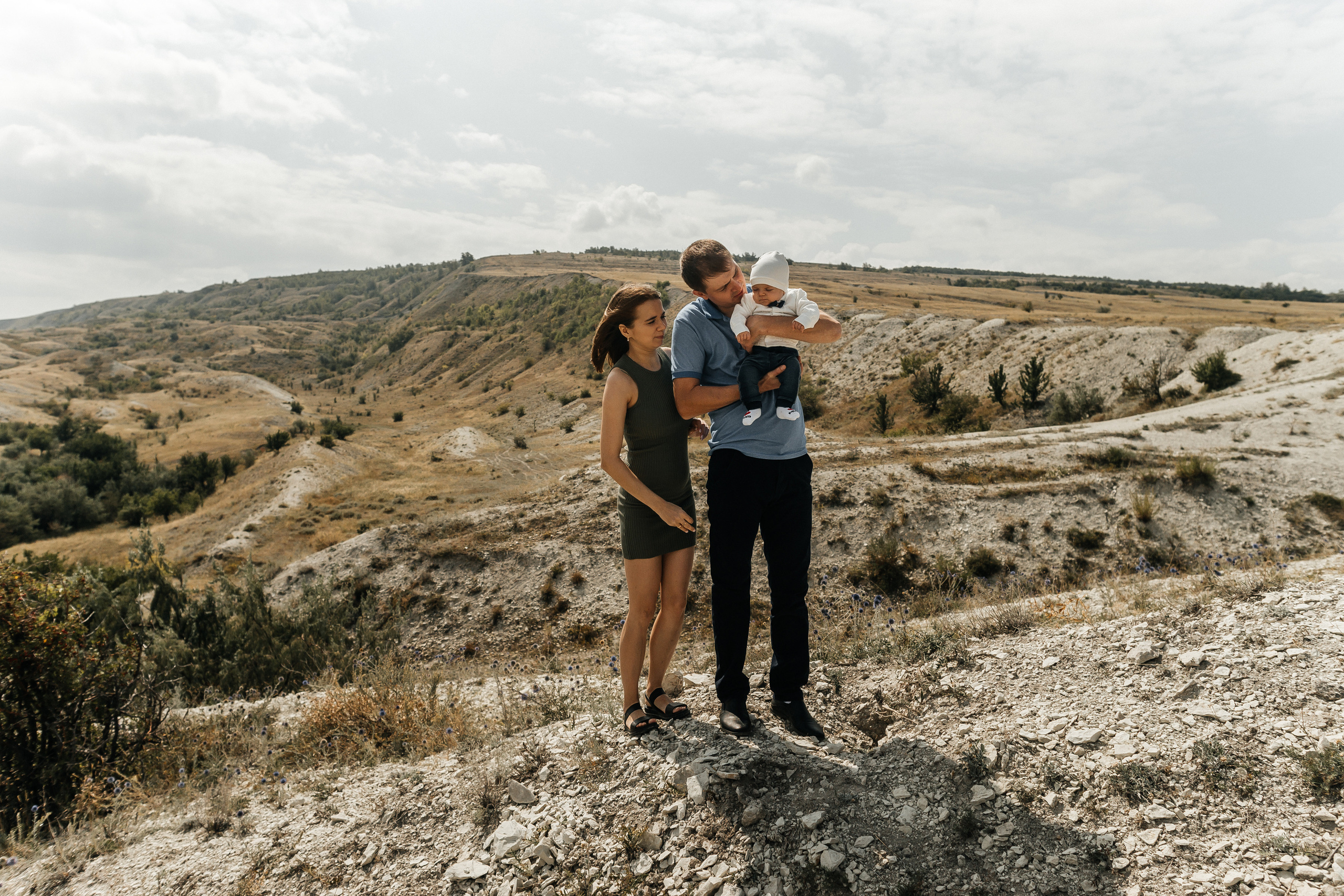 Семейная прогулка у Волги. Ольга Плаксина фотограф в Саратове