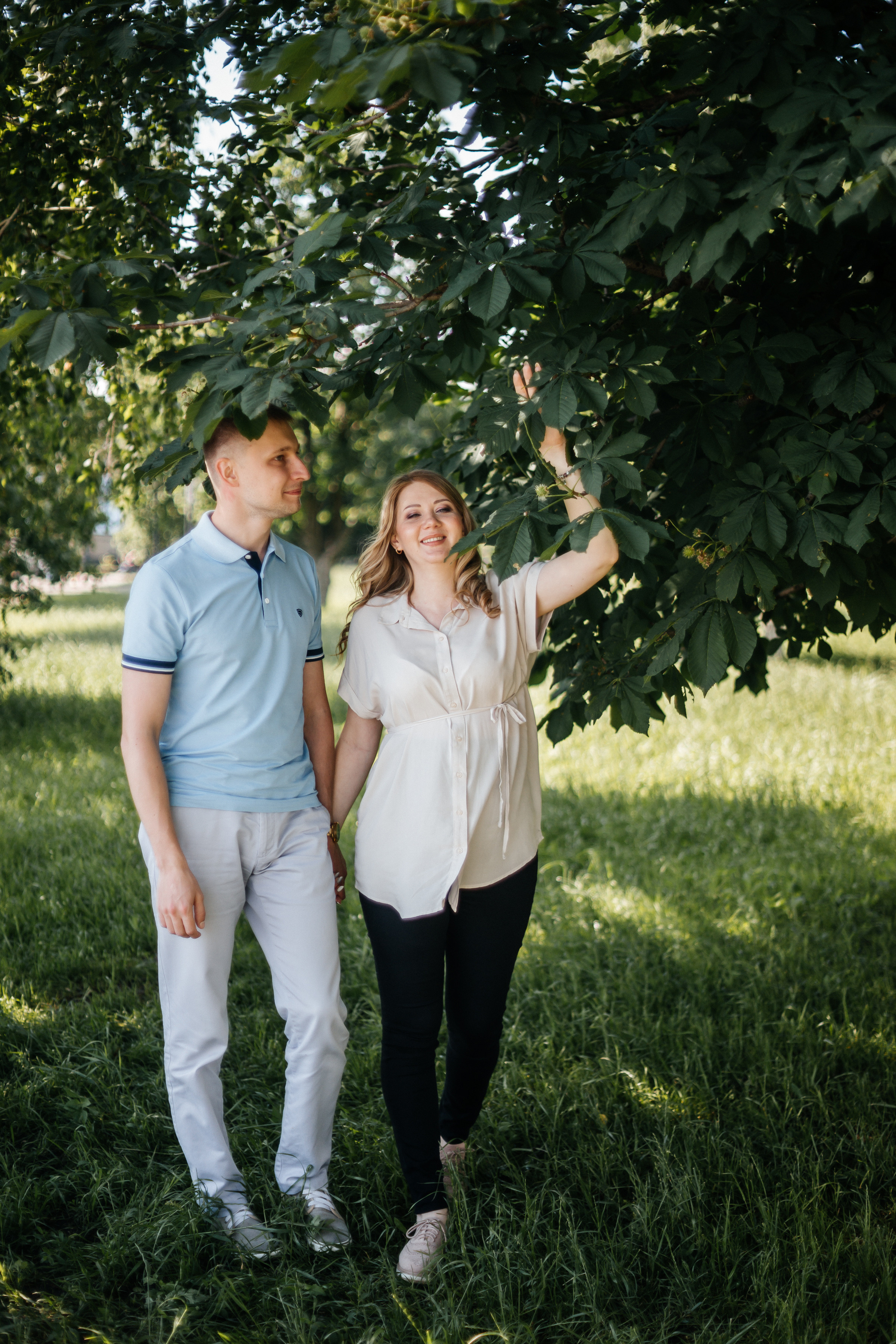 Инна и Андрей. Ольга Плаксина фотограф в Саратове