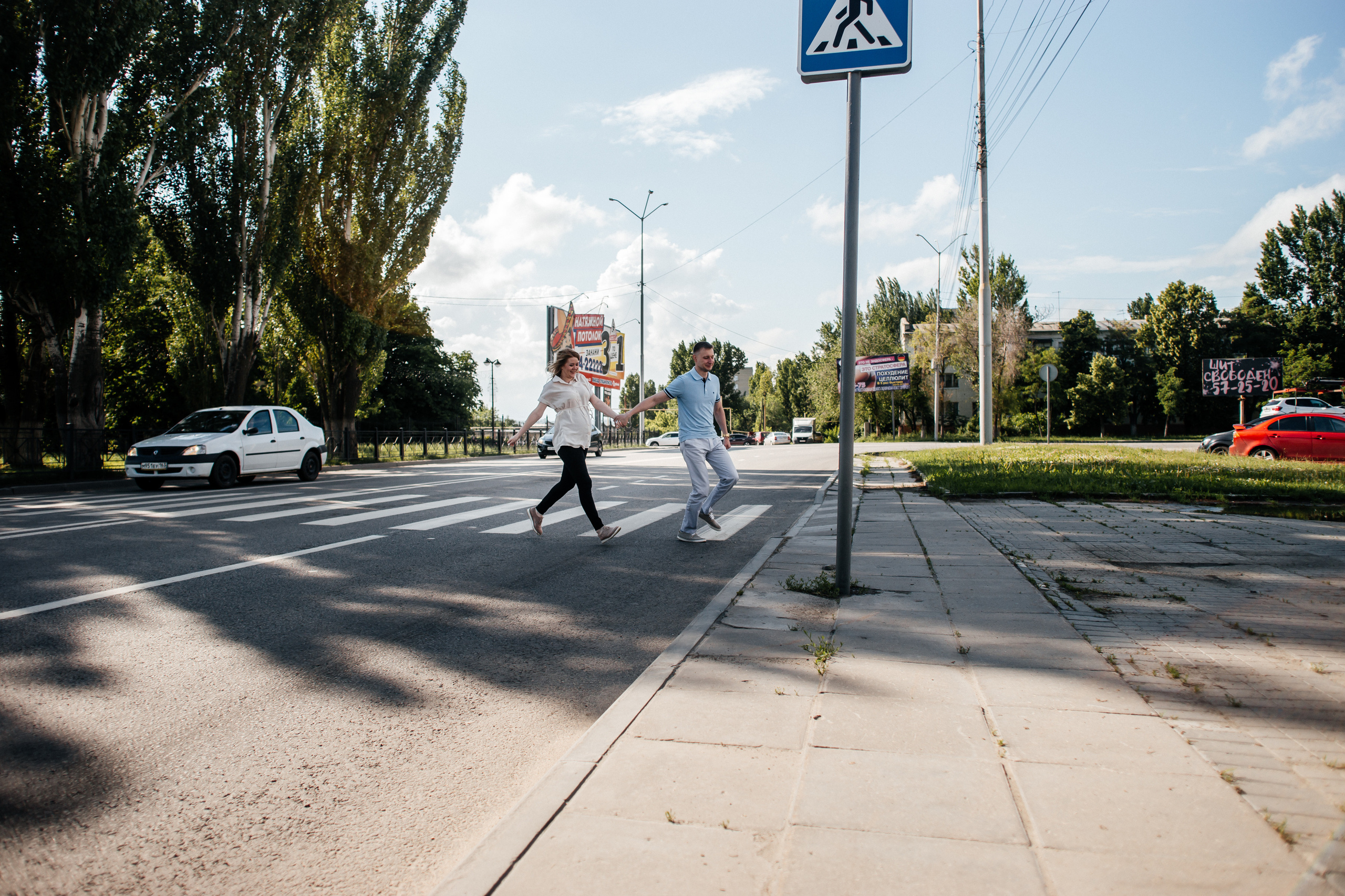 Инна и Андрей. Ольга Плаксина фотограф в Саратове